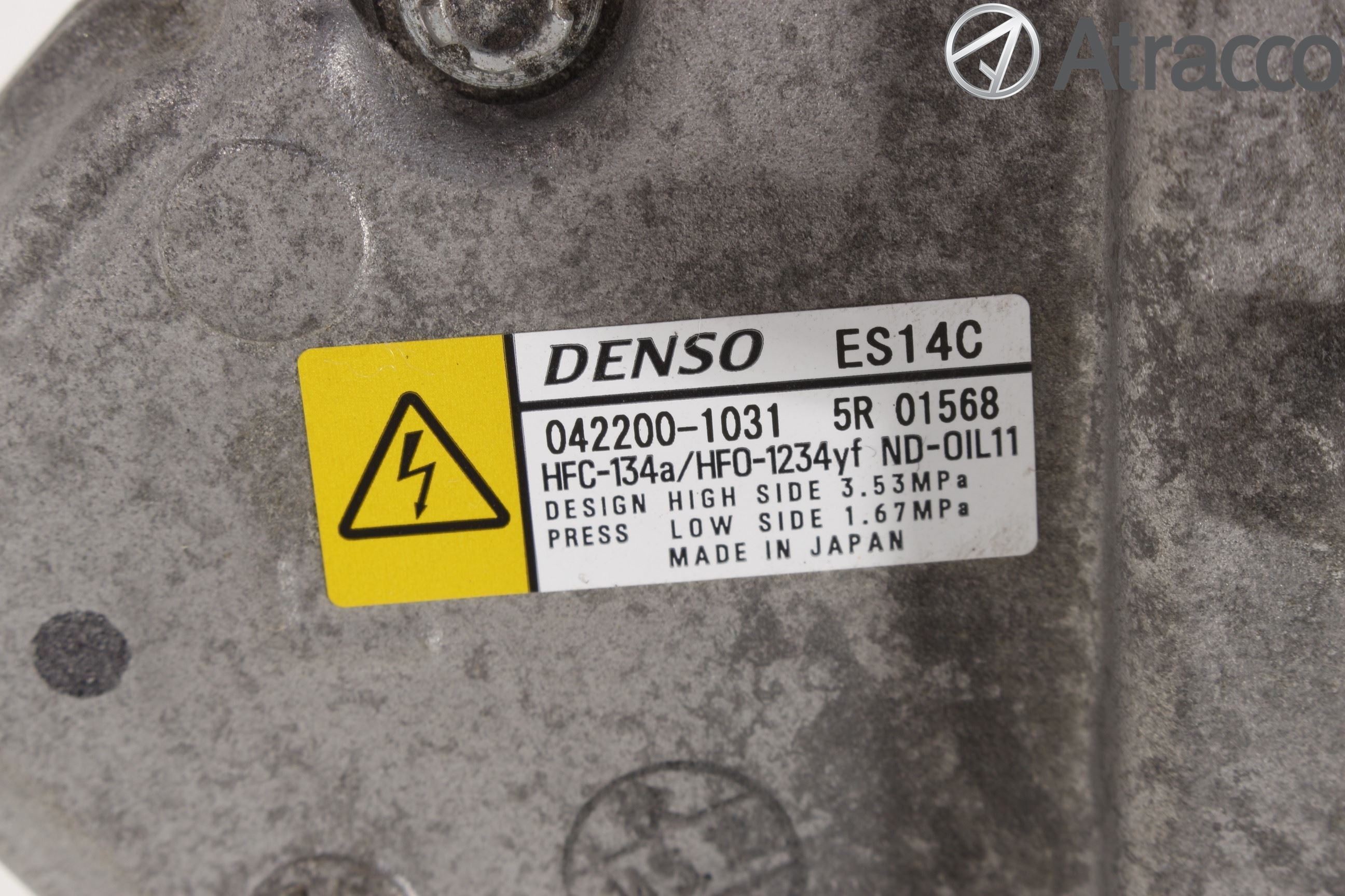 Toyota AURIS 13-19 Ac Kompressor