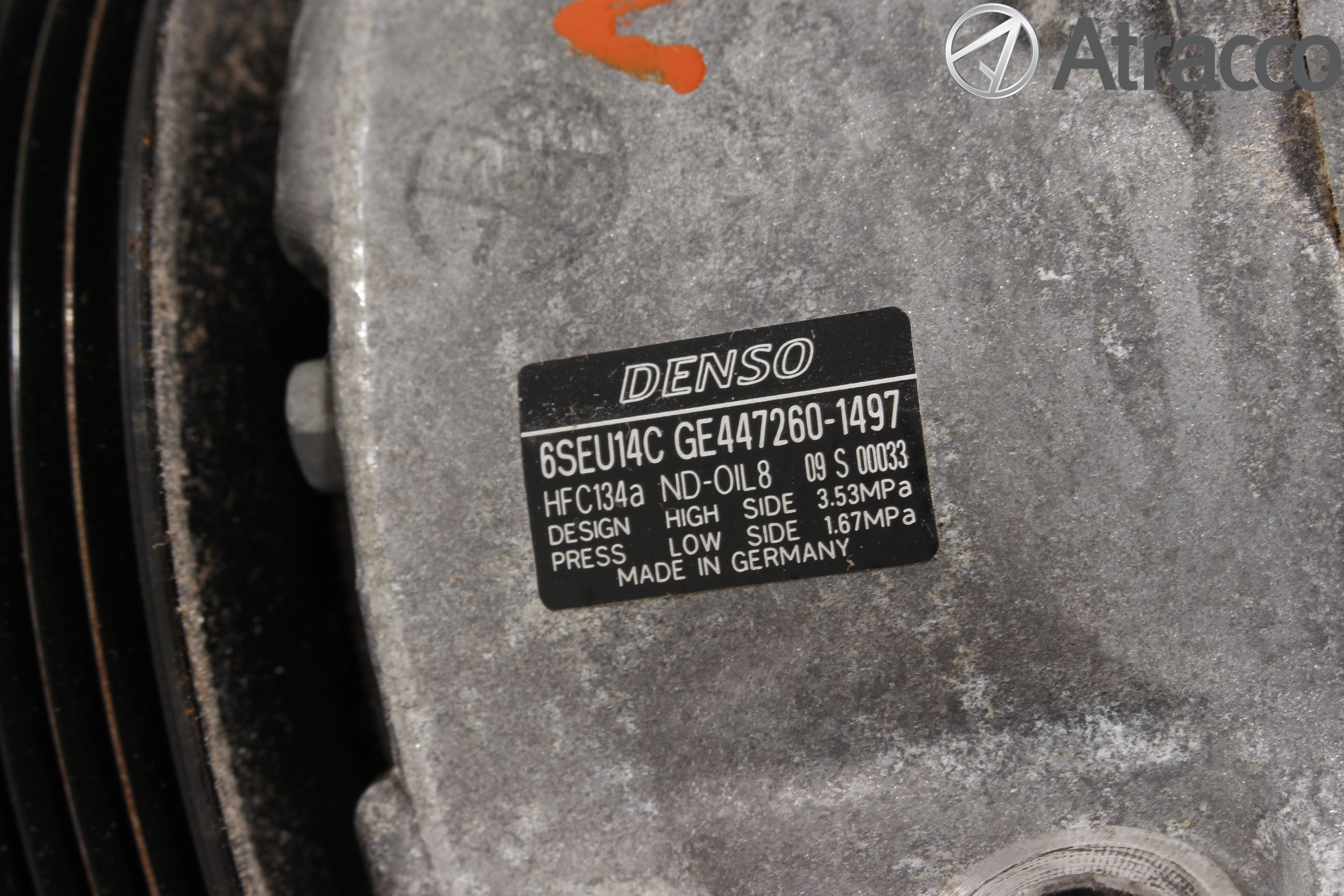 Toyota VERSO 09-18 Ac Kompressor