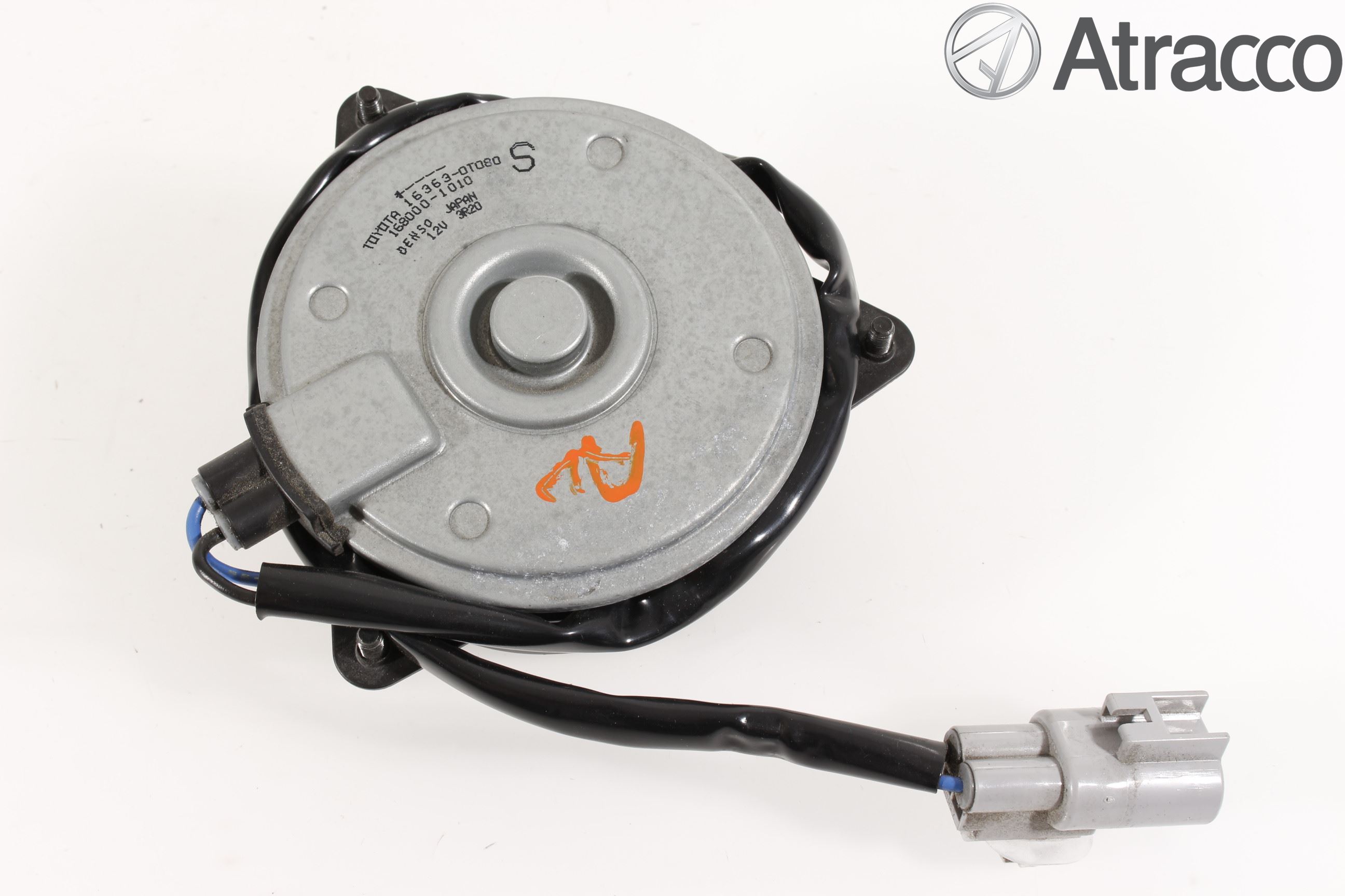 Toyota AURIS 13-19 Kylfläkt El