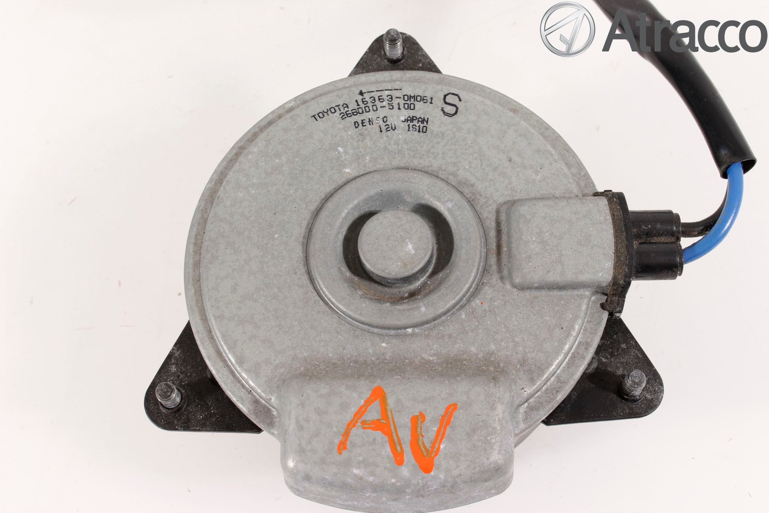 Toyota YARIS XP130 15-20 Kylfläkt El