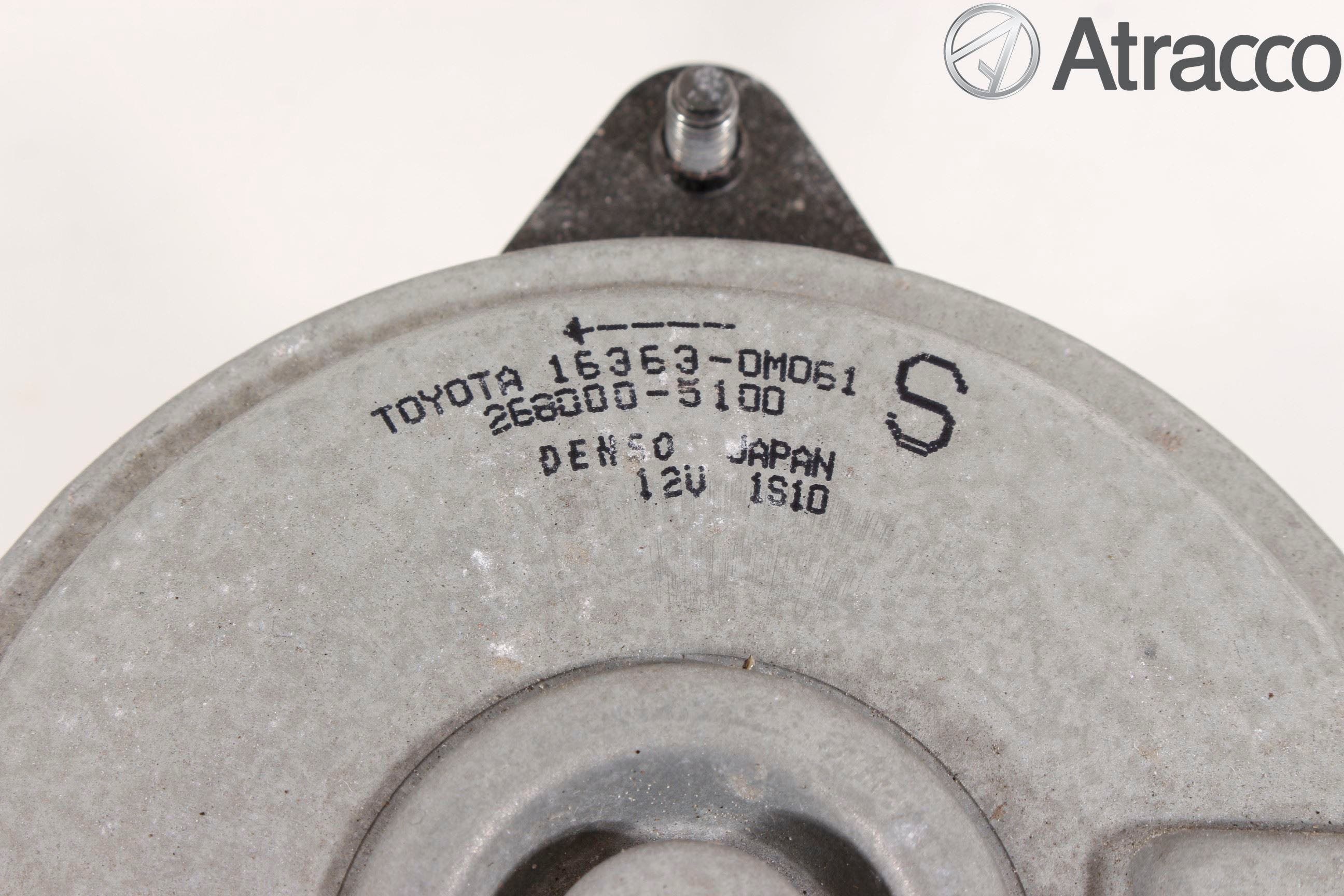 Toyota YARIS XP130 15-20 Kylfläkt El