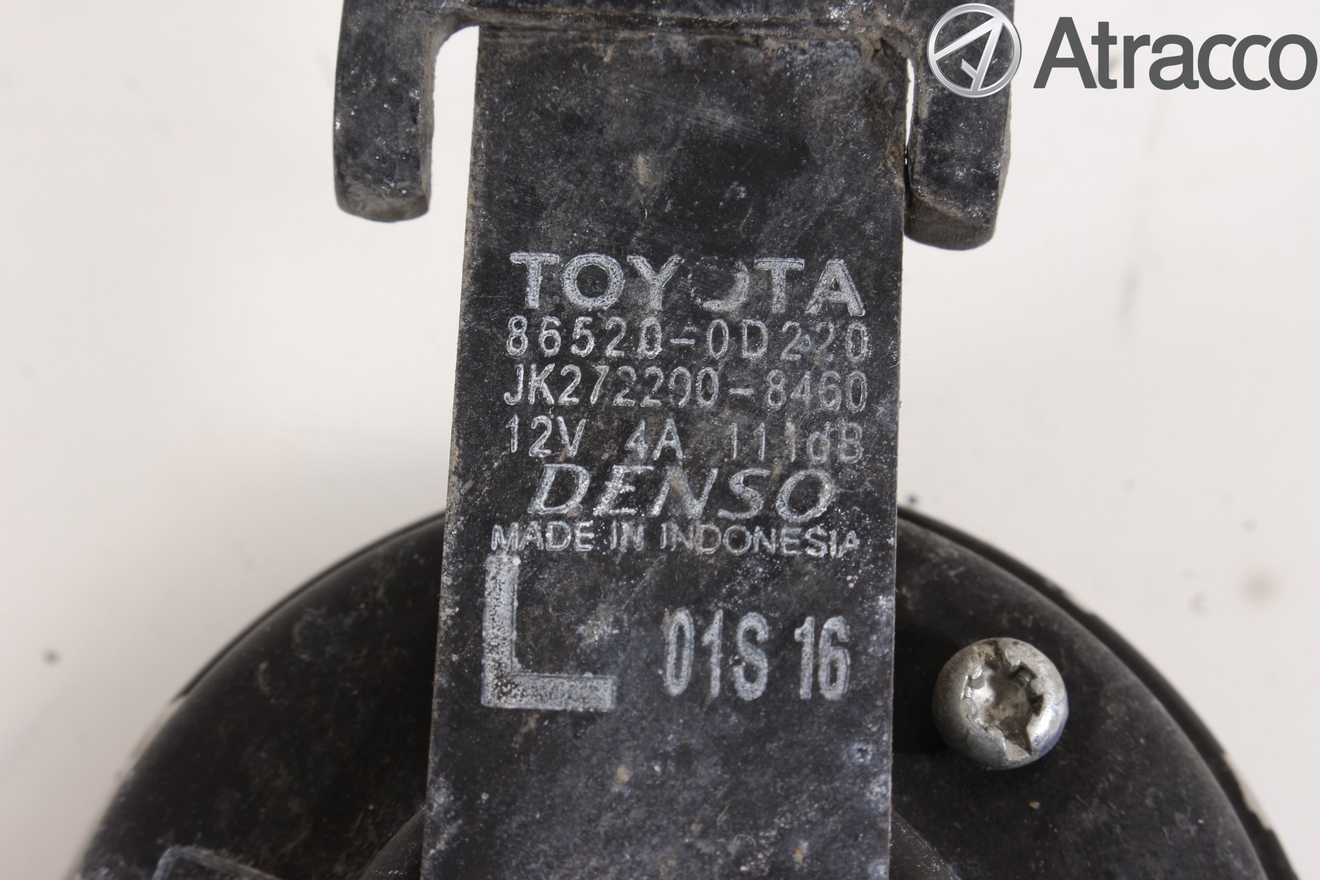 Toyota YARIS XP130 15-20 Signalhorn