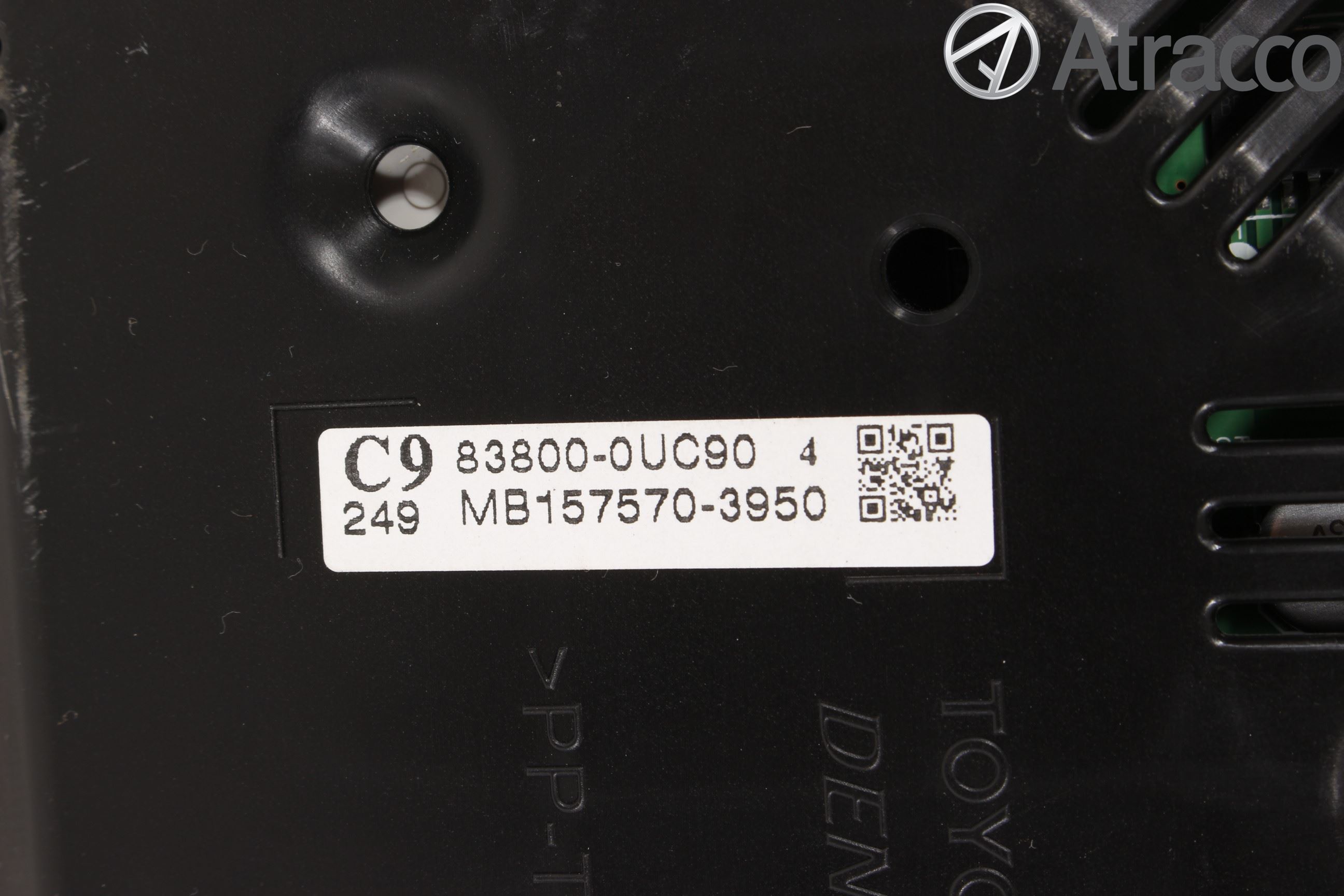 Toyota YARIS XP130 15-20 Instrument Komb