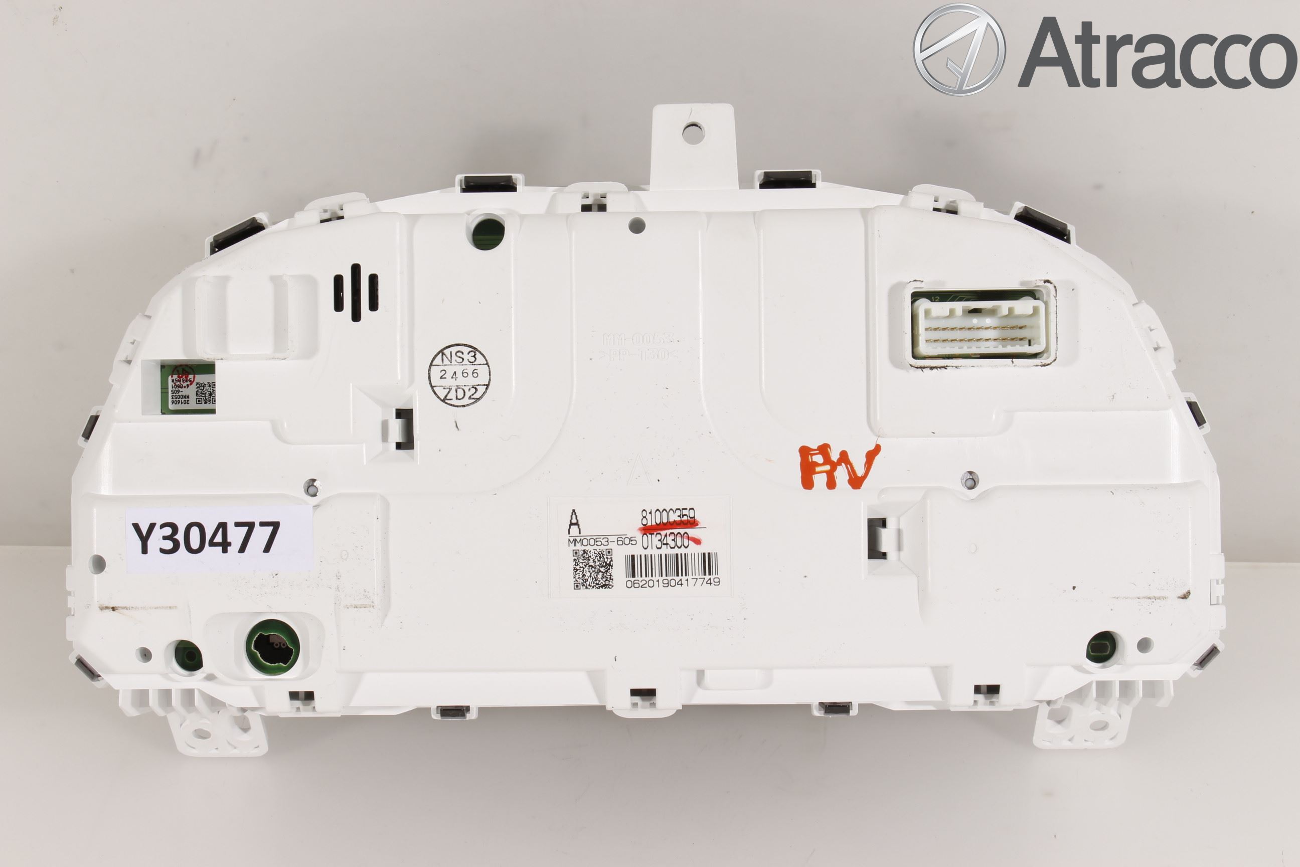 Mitsubishi ASX 10-22 Instrument Komb