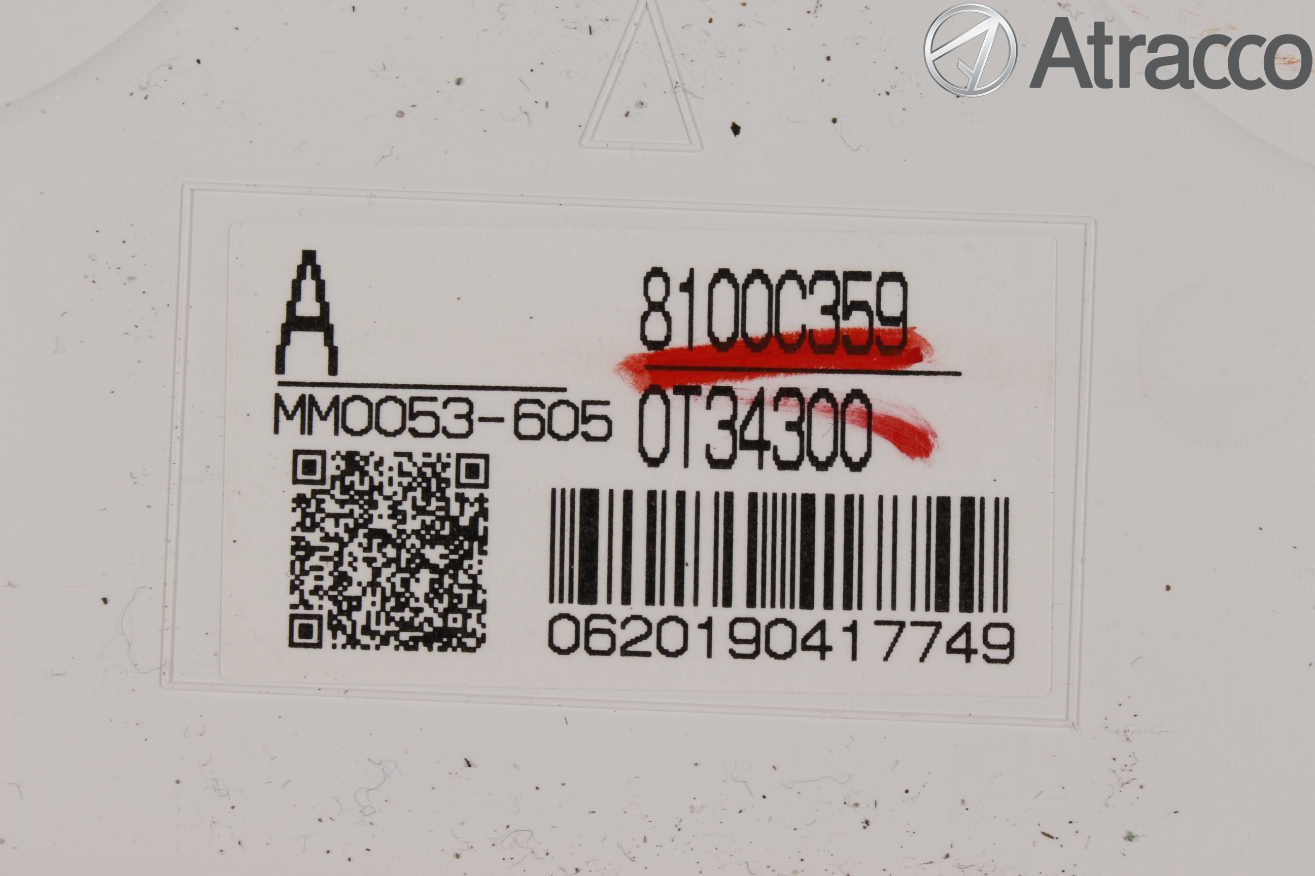 Mitsubishi ASX 10-22 Instrument Komb