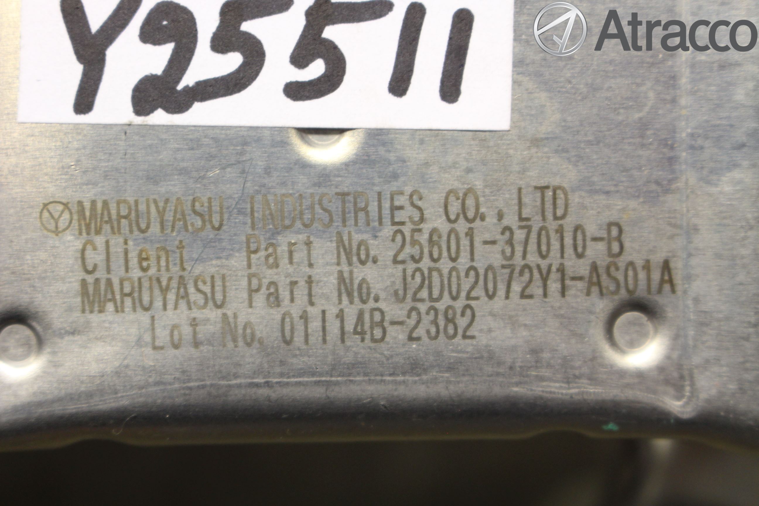 Toyota AURIS 13-19 Avgaskylare