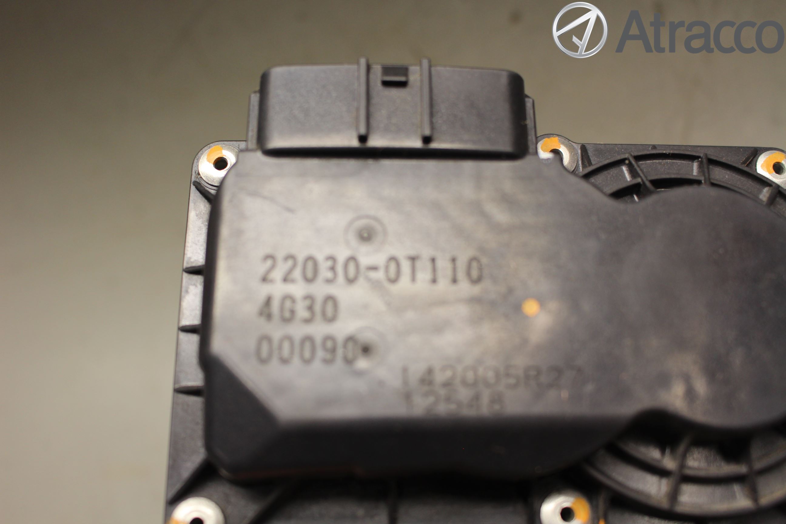 Toyota AURIS 13-19 Injspjällhus