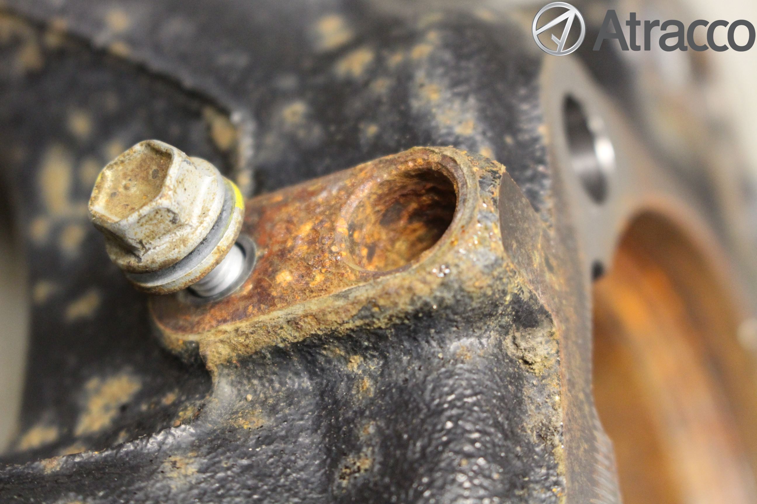 Toyota RAV4 13-18 Hjullagerhus-Spindel Vä B