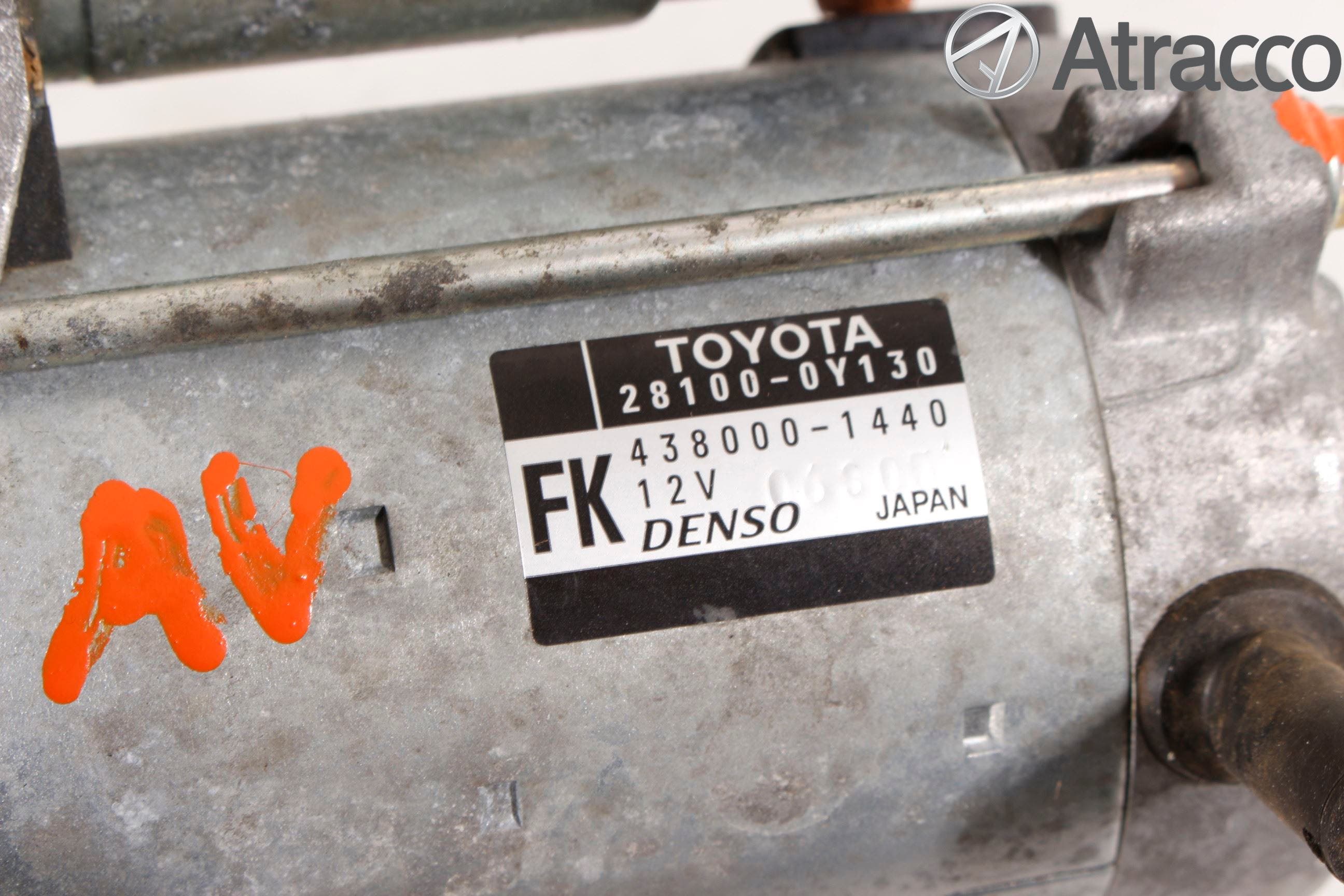 Toyota YARIS XP130 15-20 Startmotor