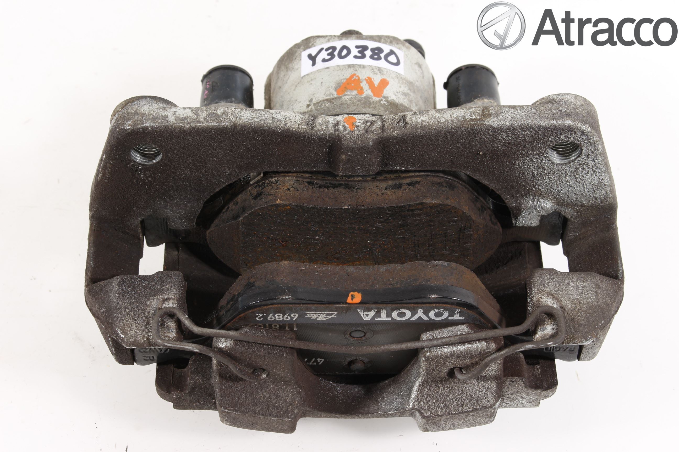 Toyota YARIS XP130 15-20 Bromsok Fram Höger