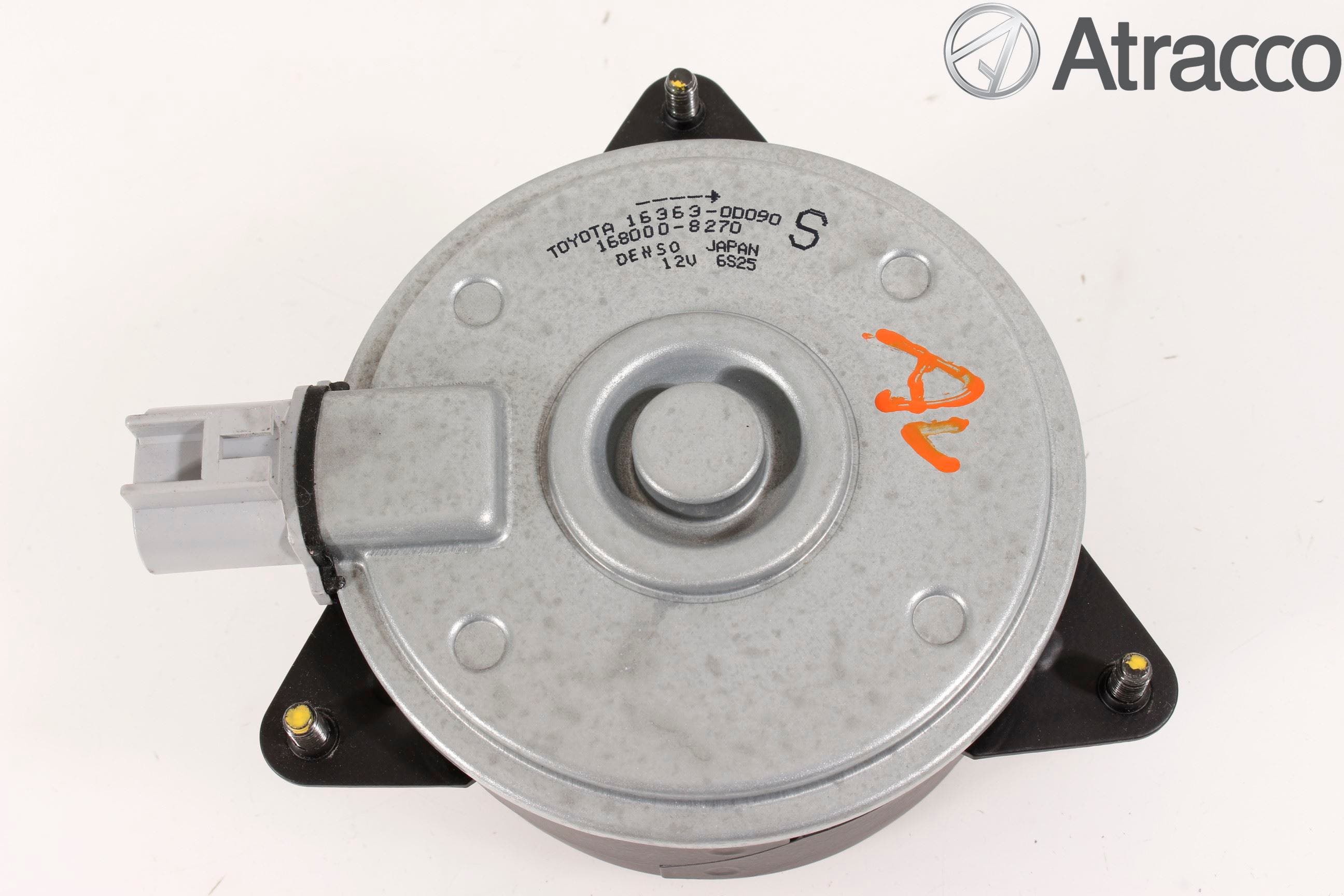 Toyota YARIS XP130 15-20 Kylfläkt El