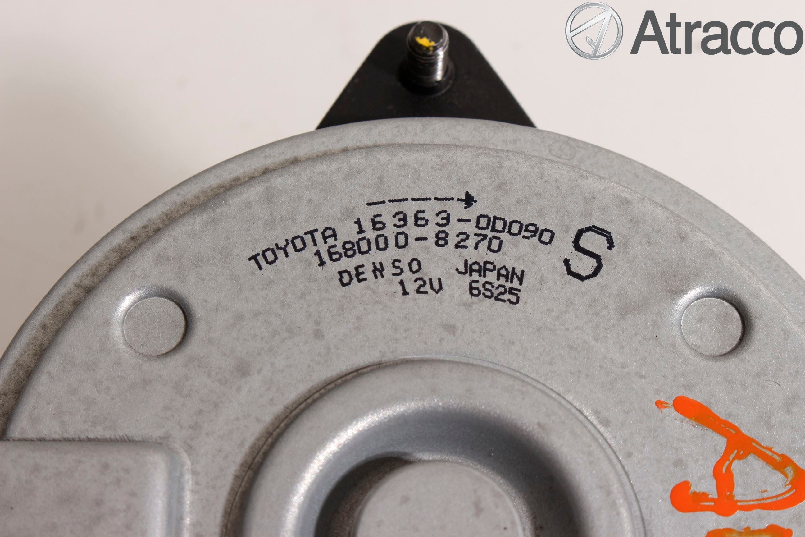 Toyota YARIS XP130 15-20 Kylfläkt El