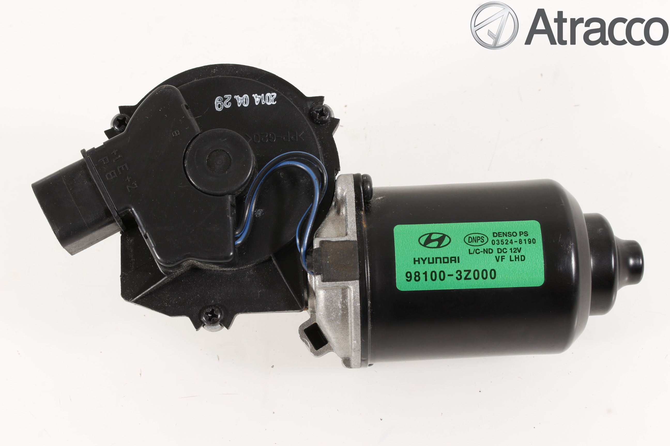 Hyundai i40 08-15 Torkarmotor Vindruta