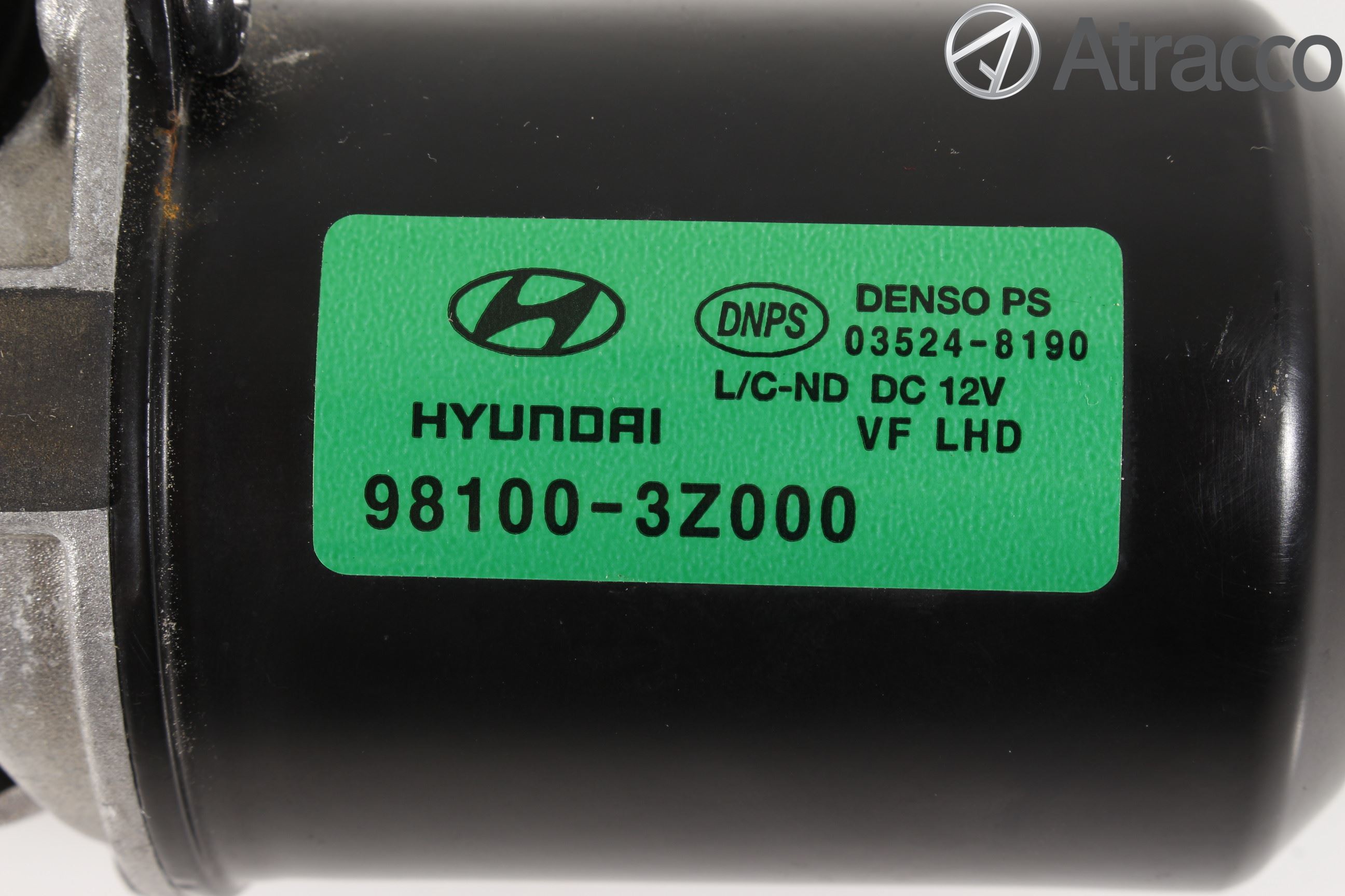Hyundai i40 08-15 Torkarmotor Vindruta