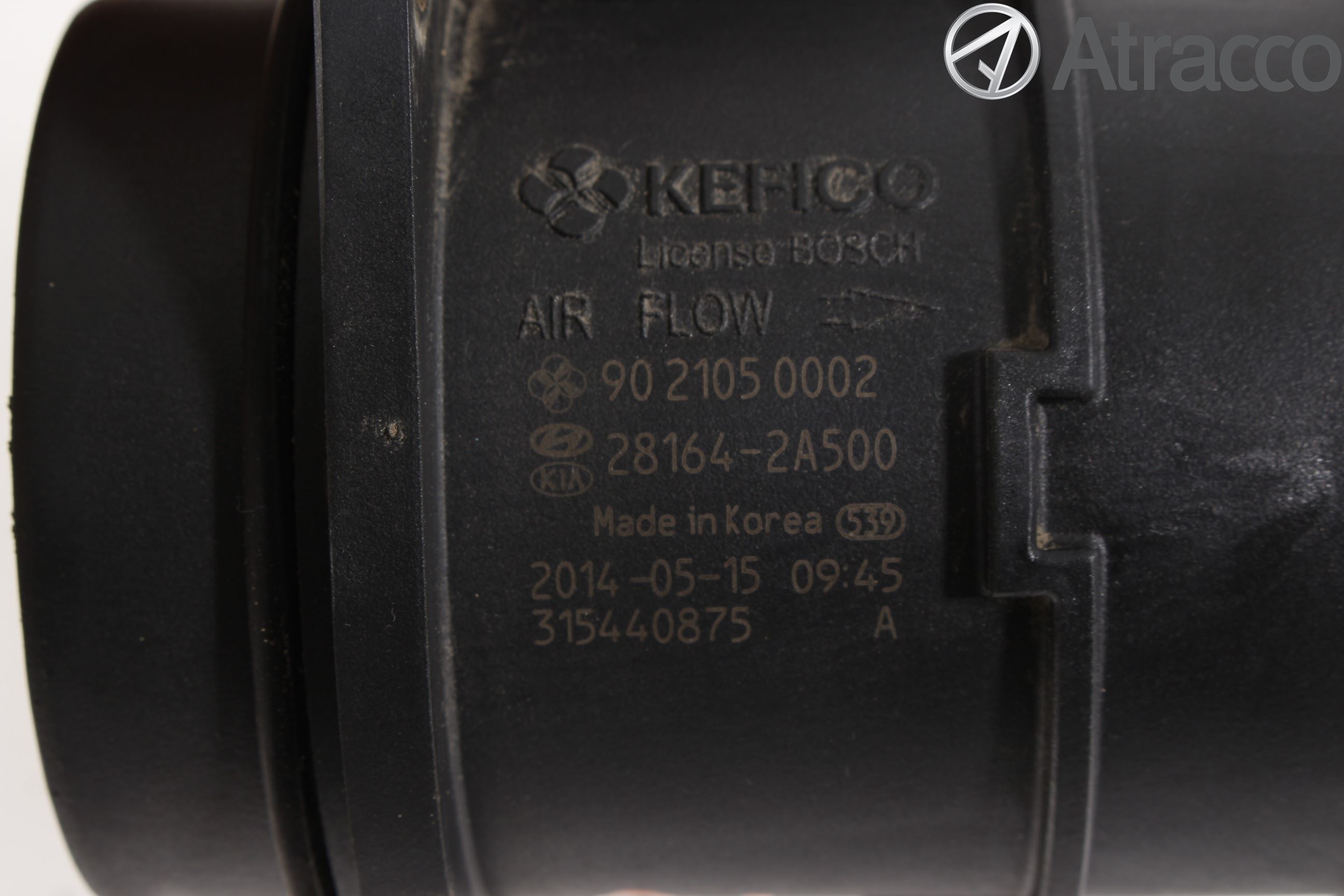 Hyundai i40 08-15 Injluftmassamätare