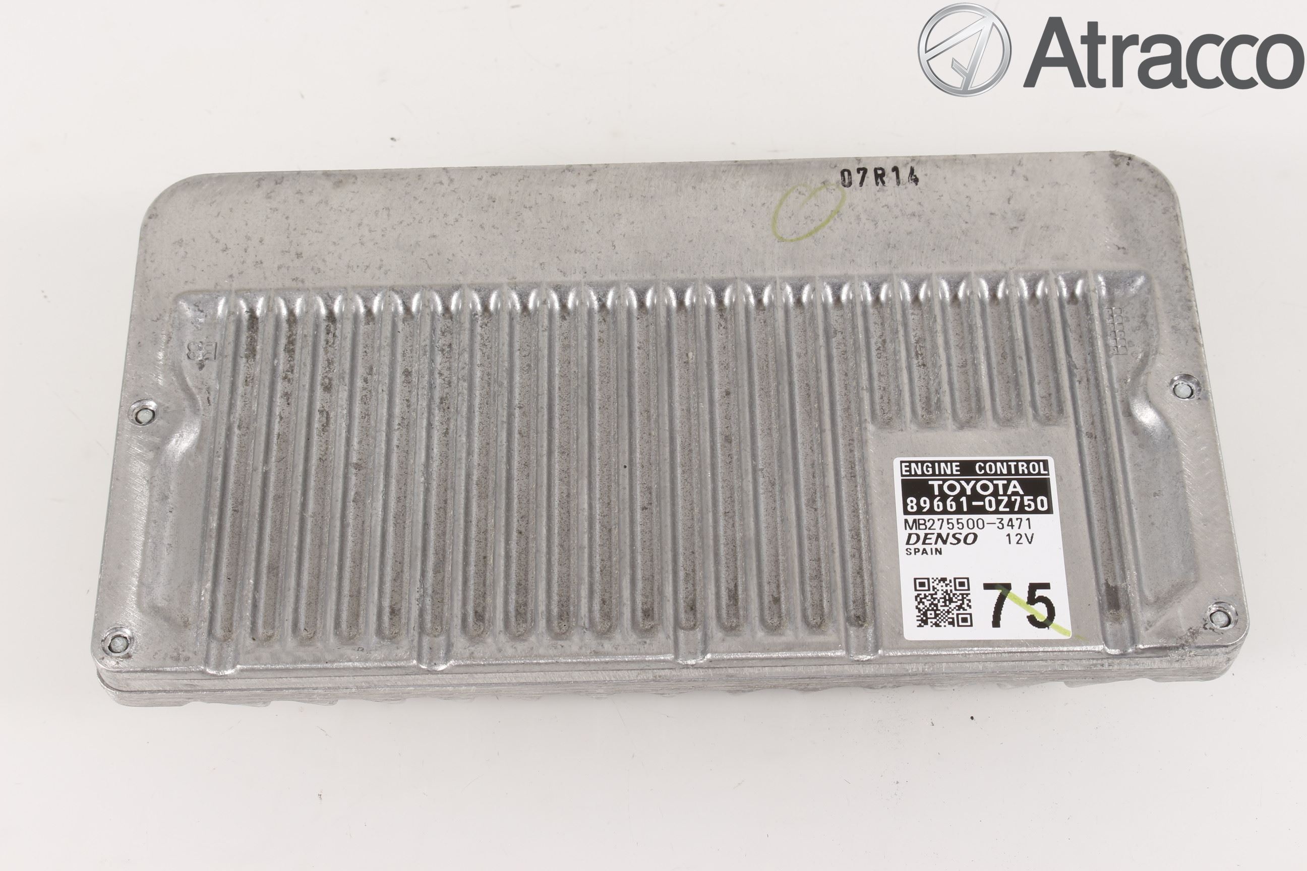 Toyota AURIS 13-19 Styrenhet Insprut Bensin