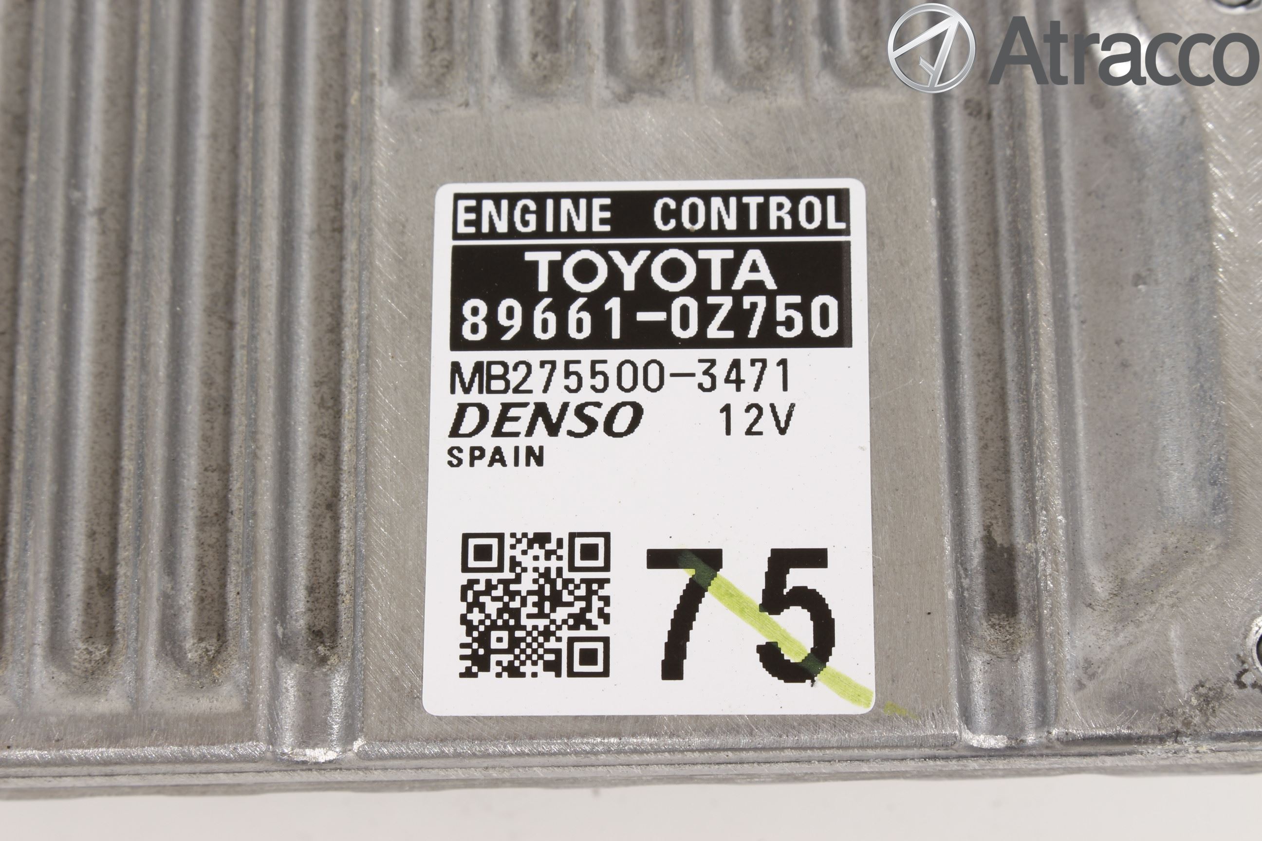 Toyota AURIS 13-19 Styrenhet Insprut Bensin