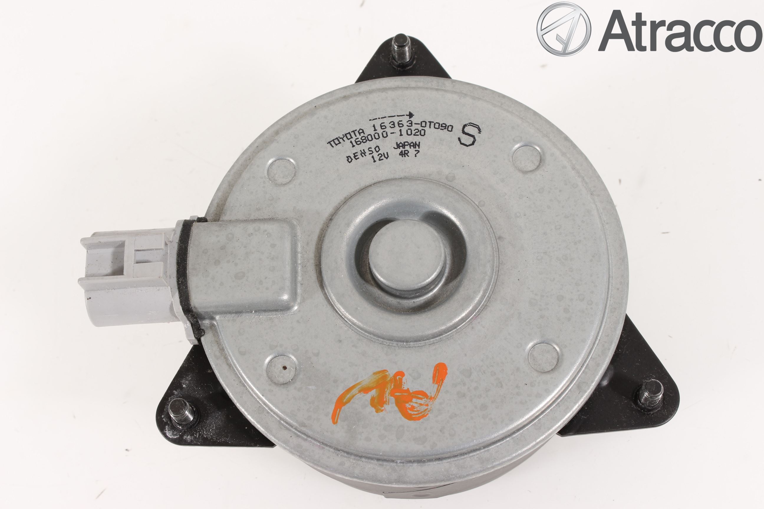 Toyota AURIS 13-19 Kylfläkt El