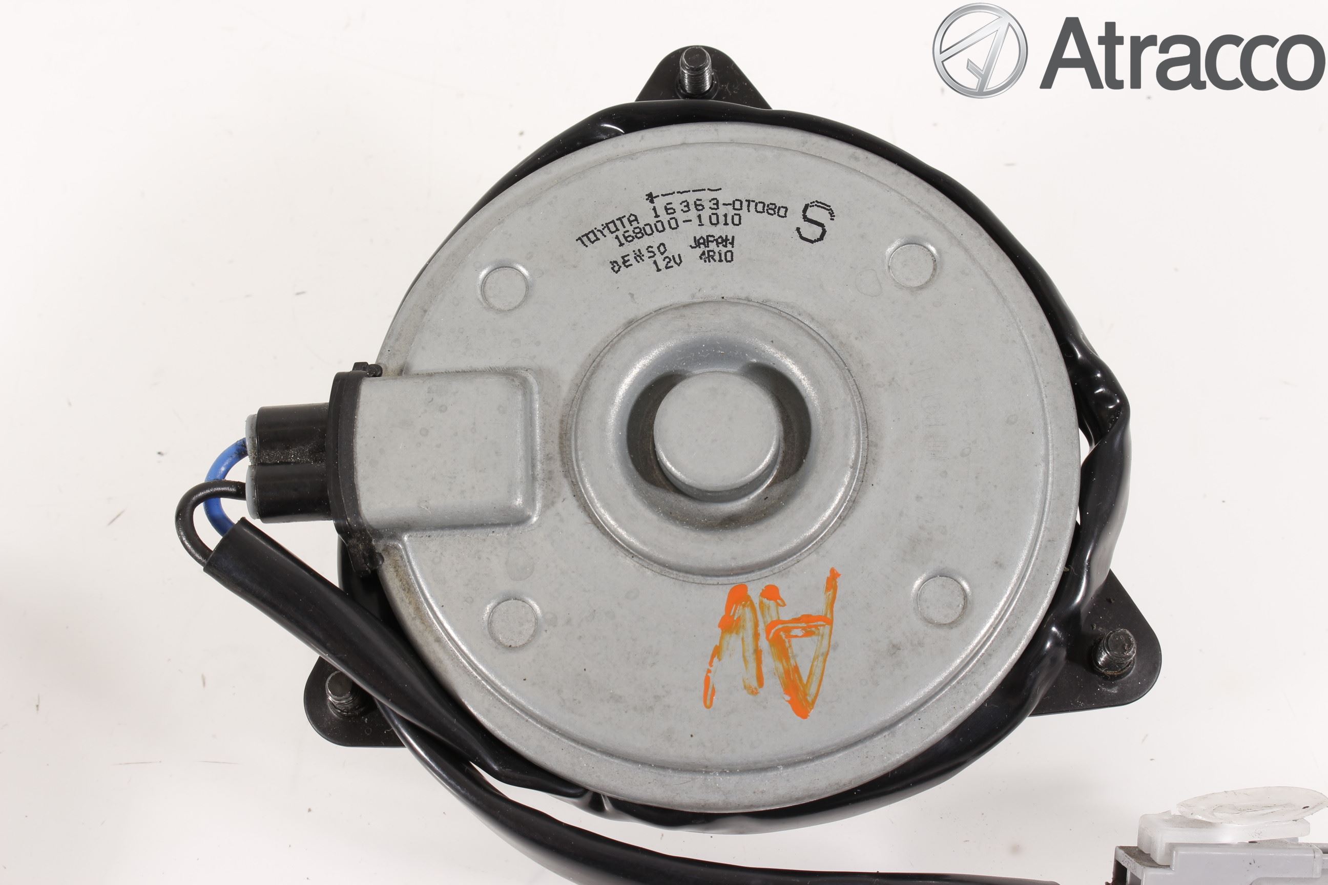 Toyota AURIS 13-19 Kylfläkt El