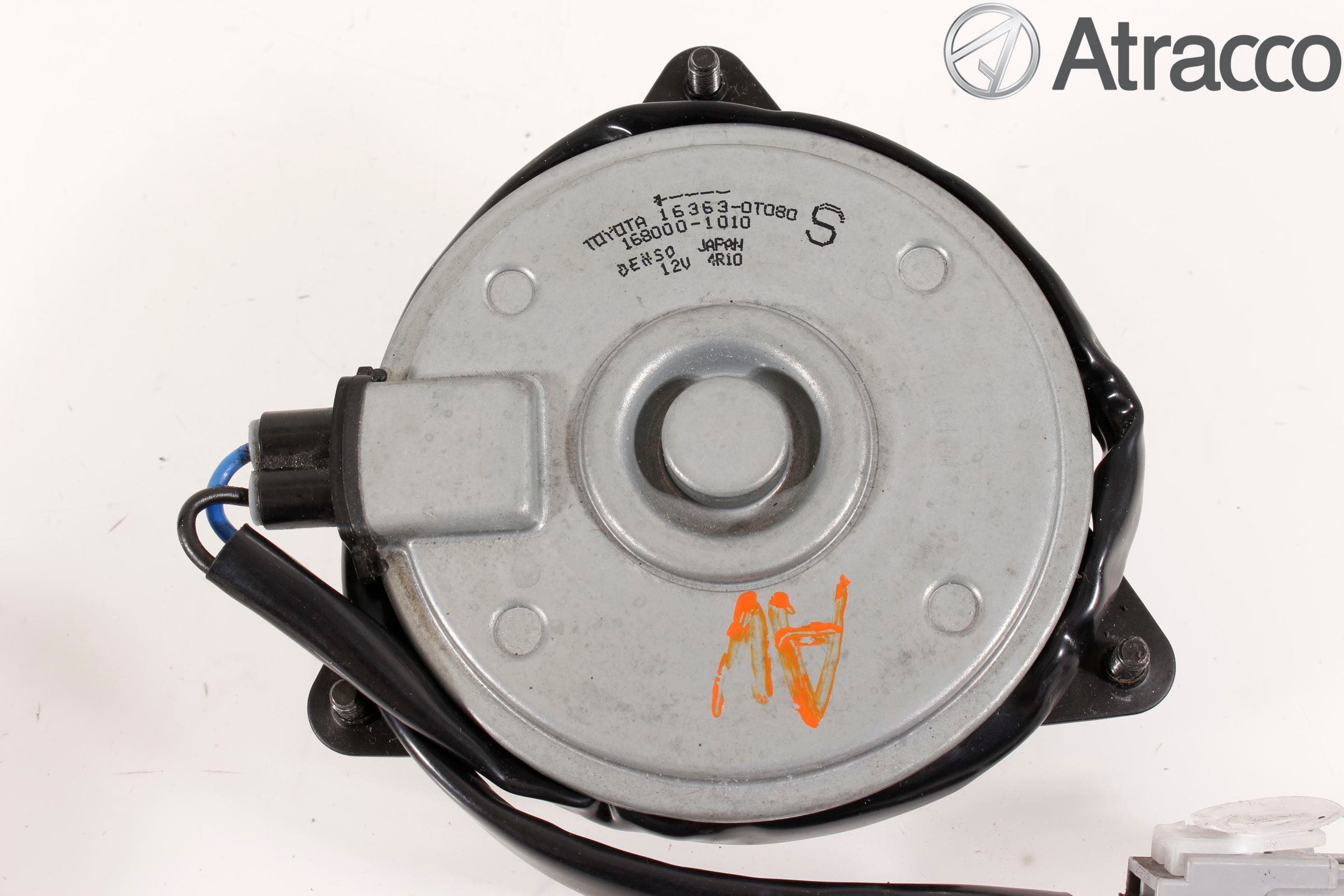 Toyota AURIS 13-19 Kylfläkt El