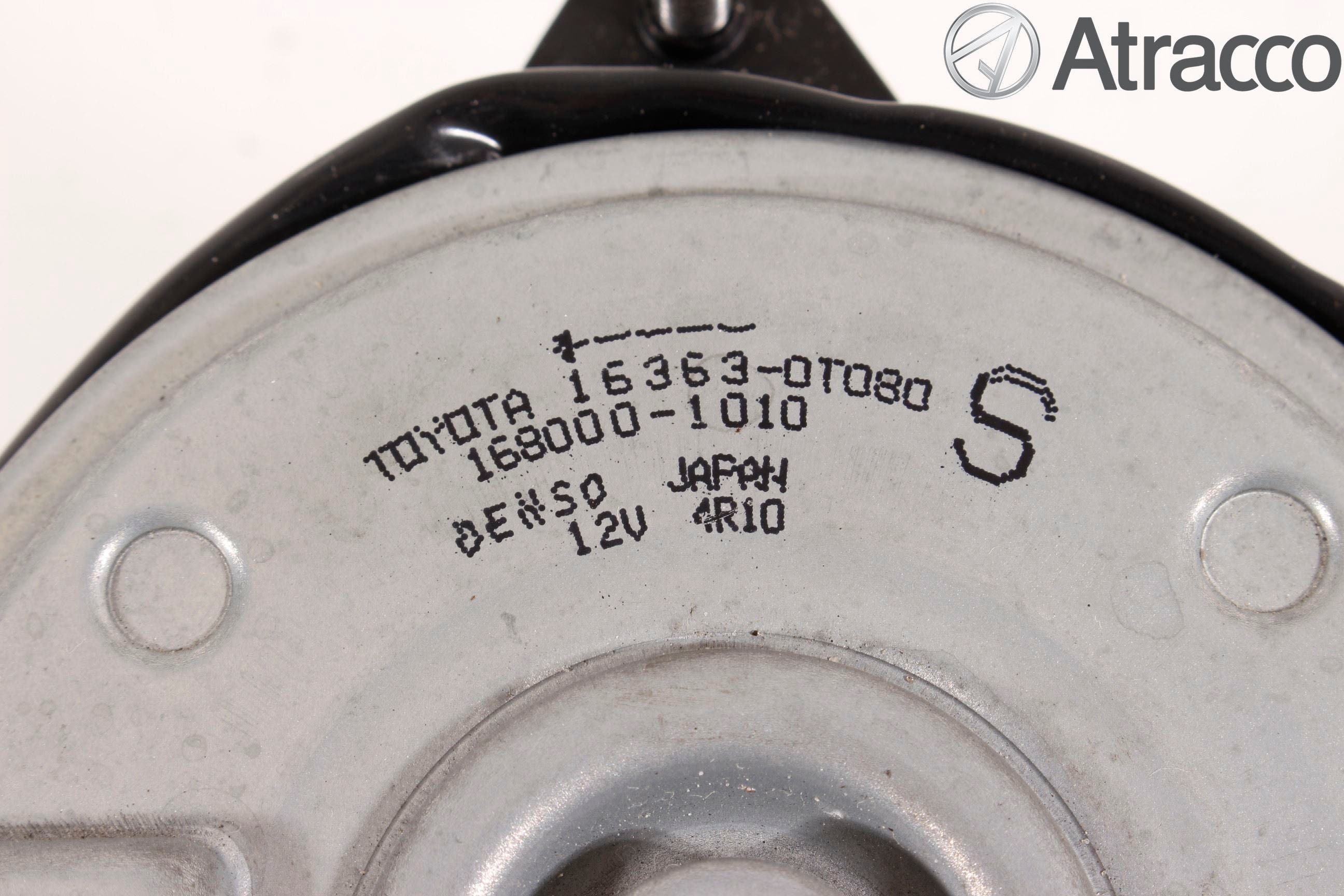 Toyota AURIS 13-19 Kylfläkt El