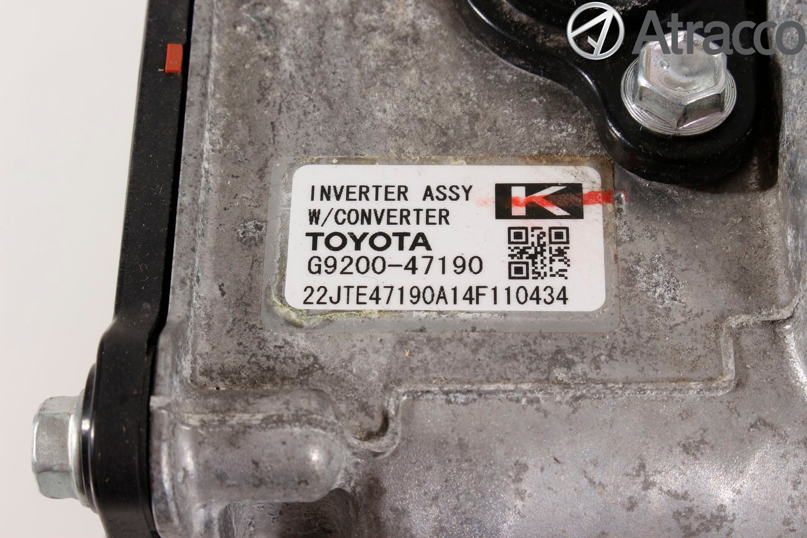 Toyota AURIS 13-19 Hybridconverter