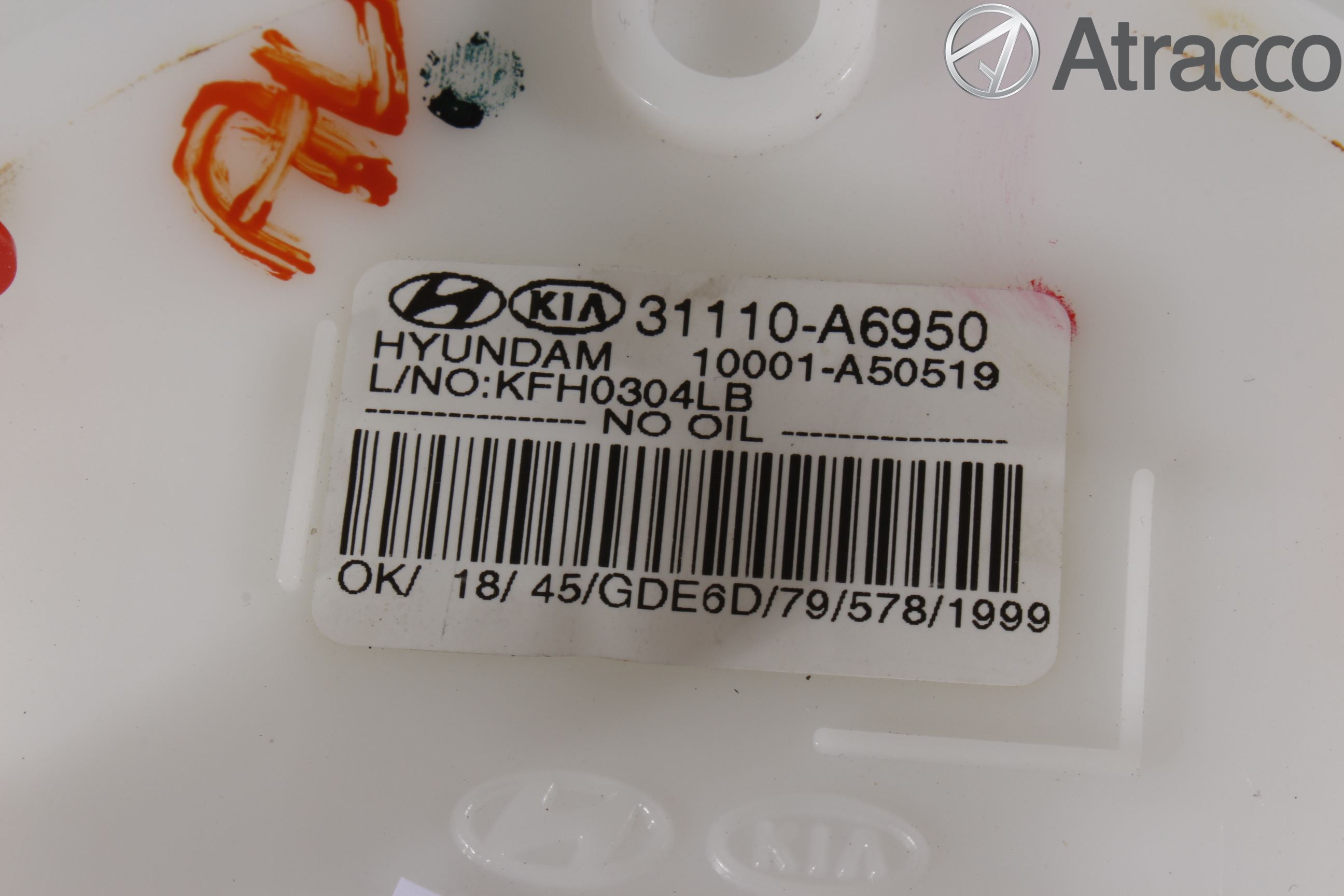 Hyundai i30 GD 13-17 Bränslepump El