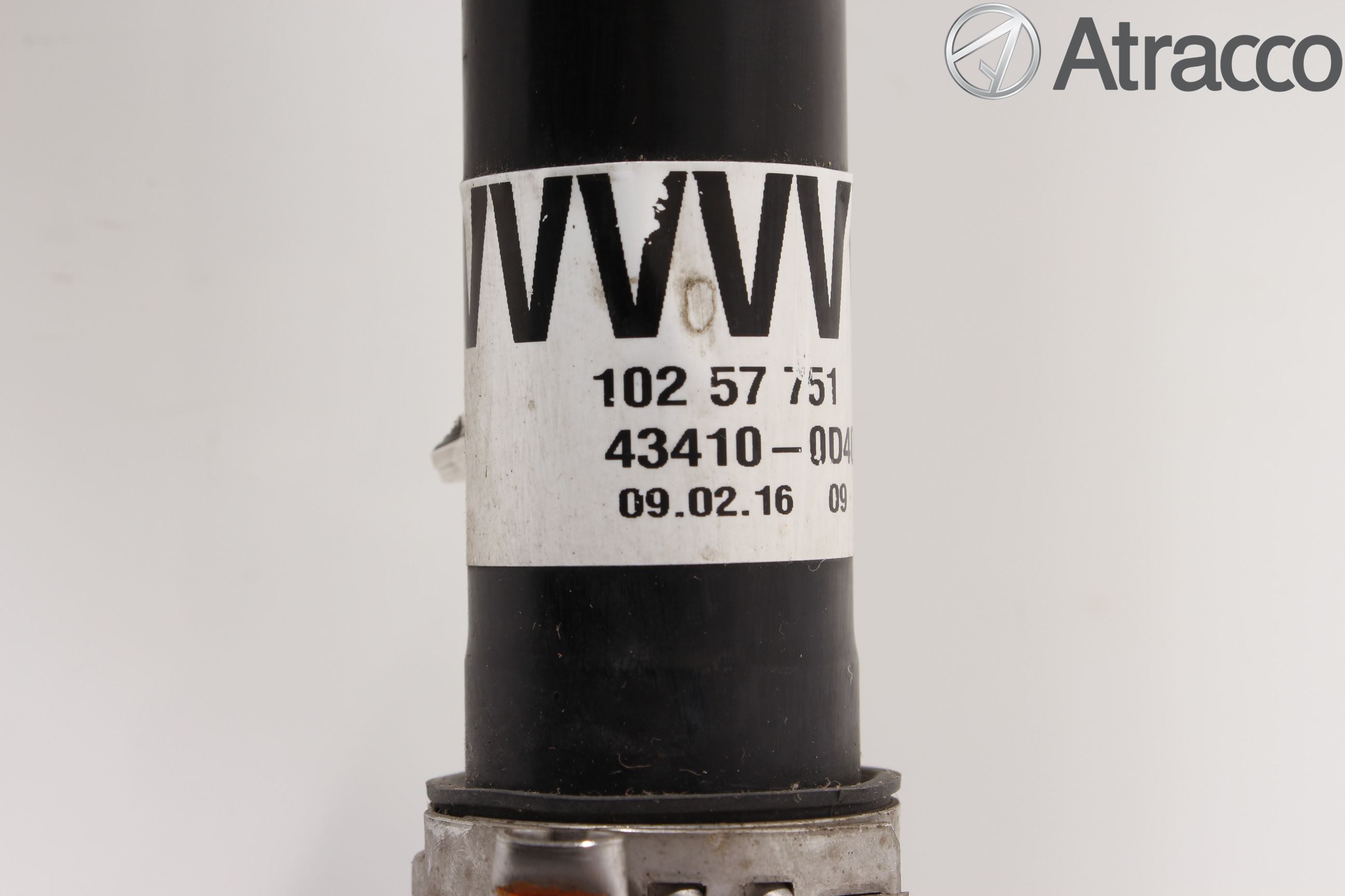 Toyota YARIS XP130 15-20 Drivaxel Fram Höger