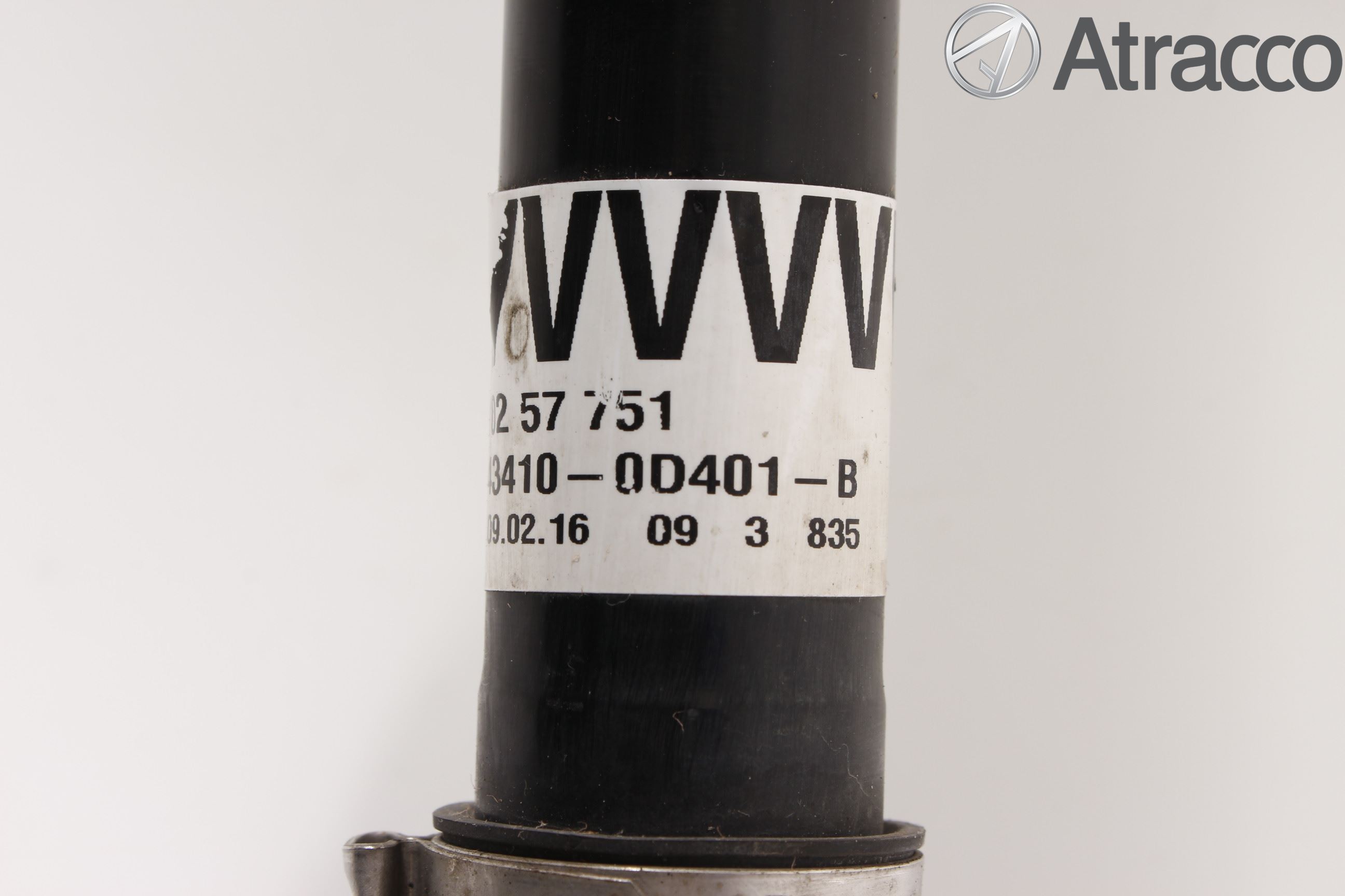 Toyota YARIS XP130 15-20 Drivaxel Fram Höger