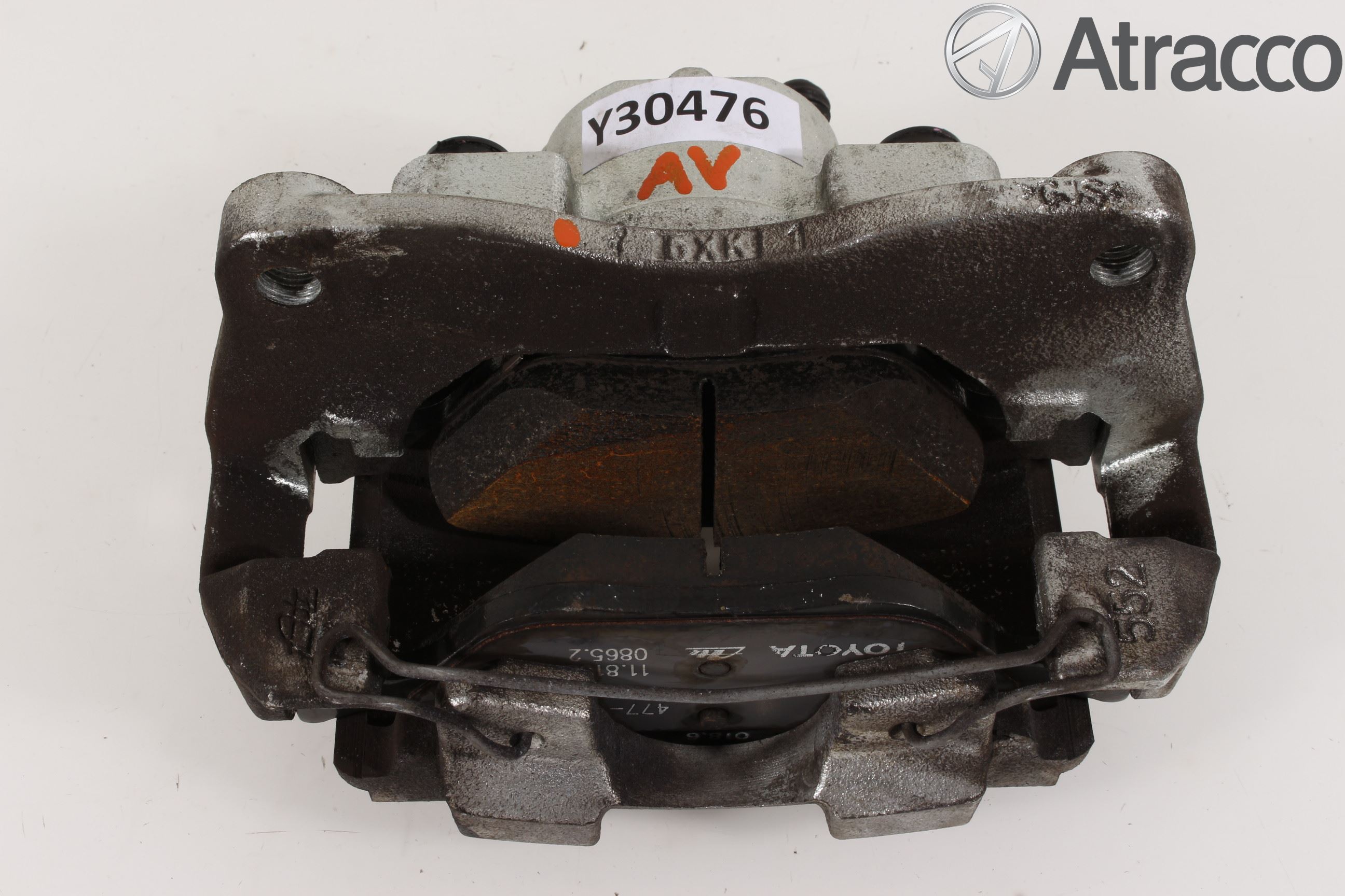 Toyota YARIS XP130 15-20 Bromsok Fram Höger