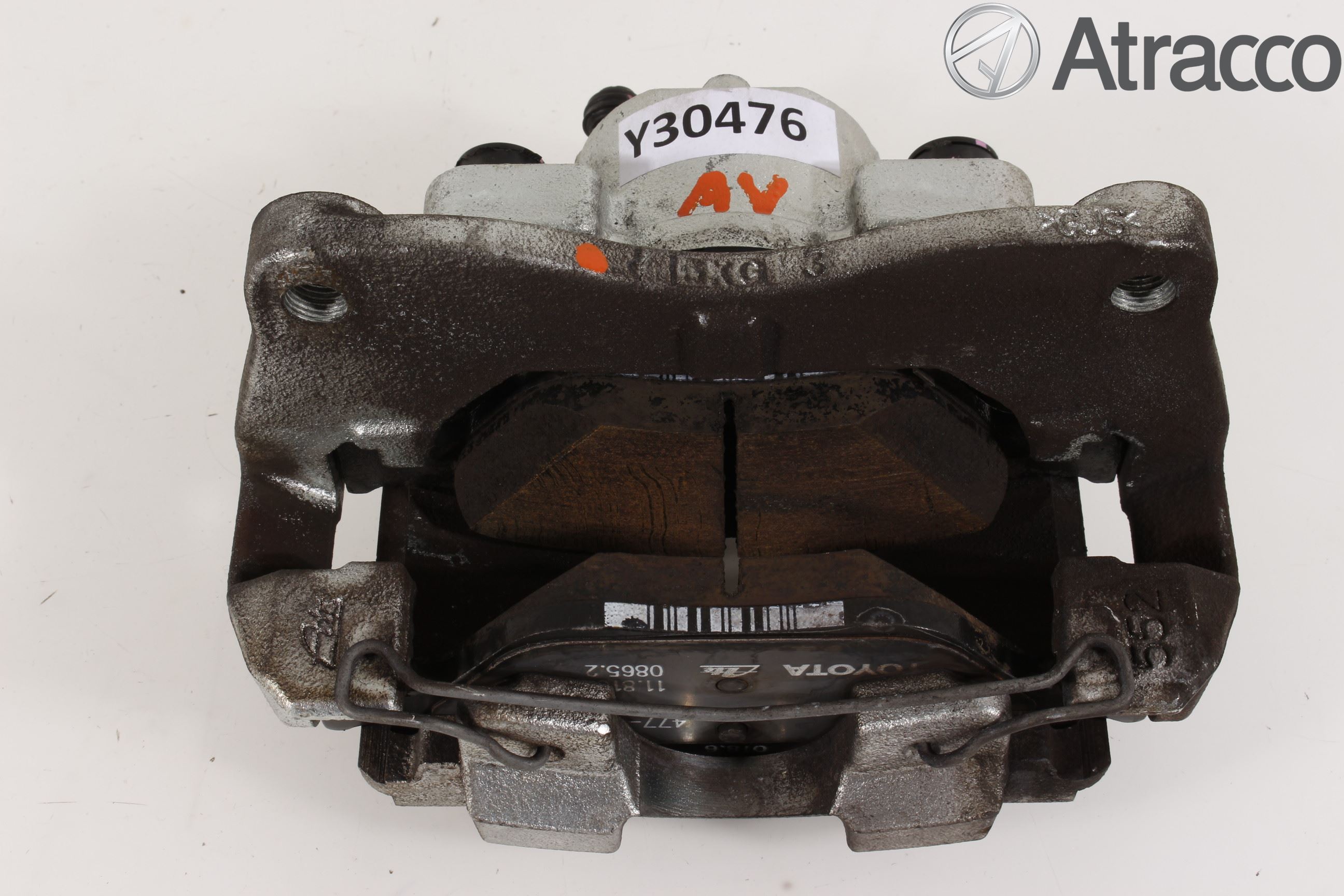 Toyota YARIS XP130 15-20 Bromsok Fram Vänster