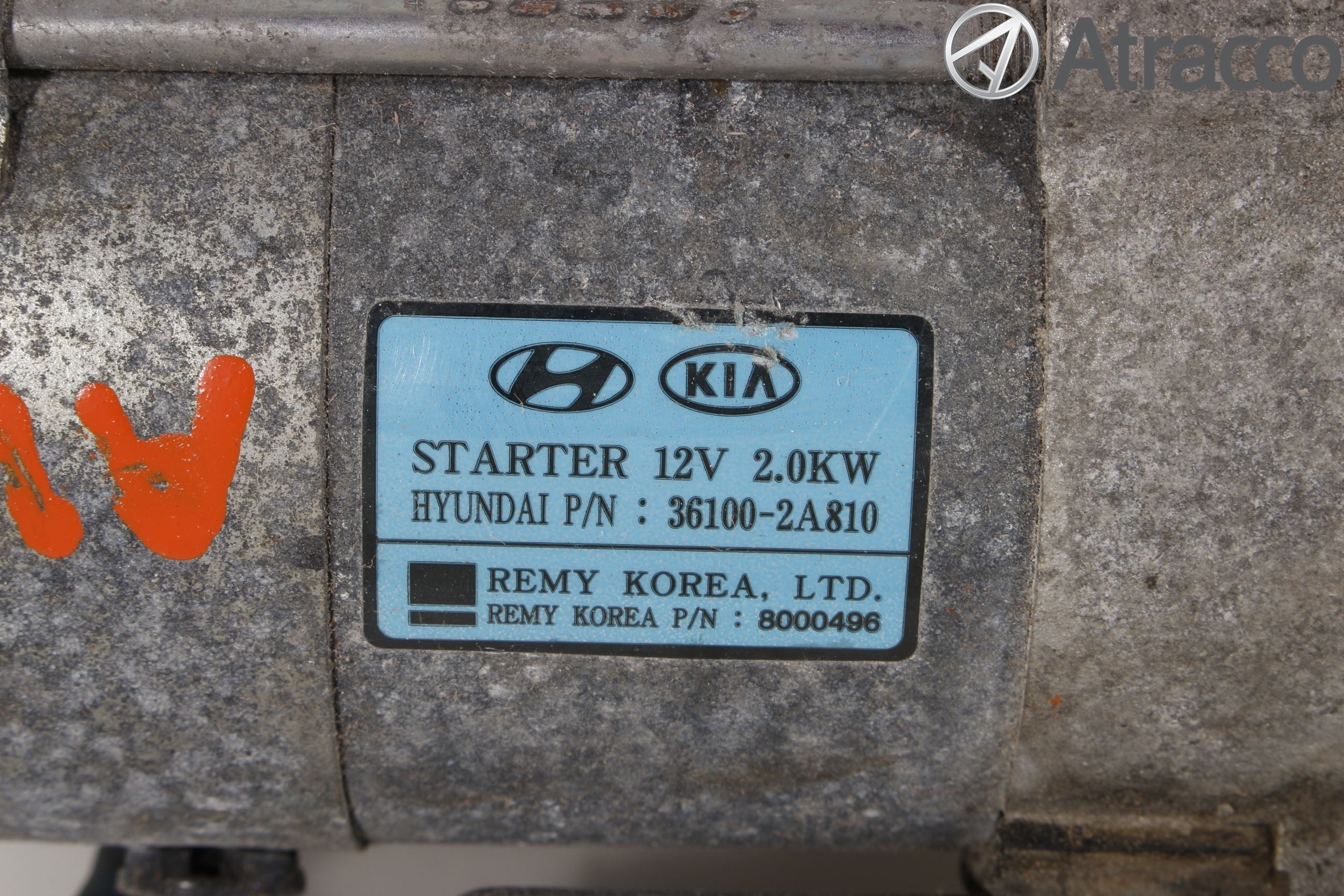 Hyundai i40 08-15 Startmotor Diesel