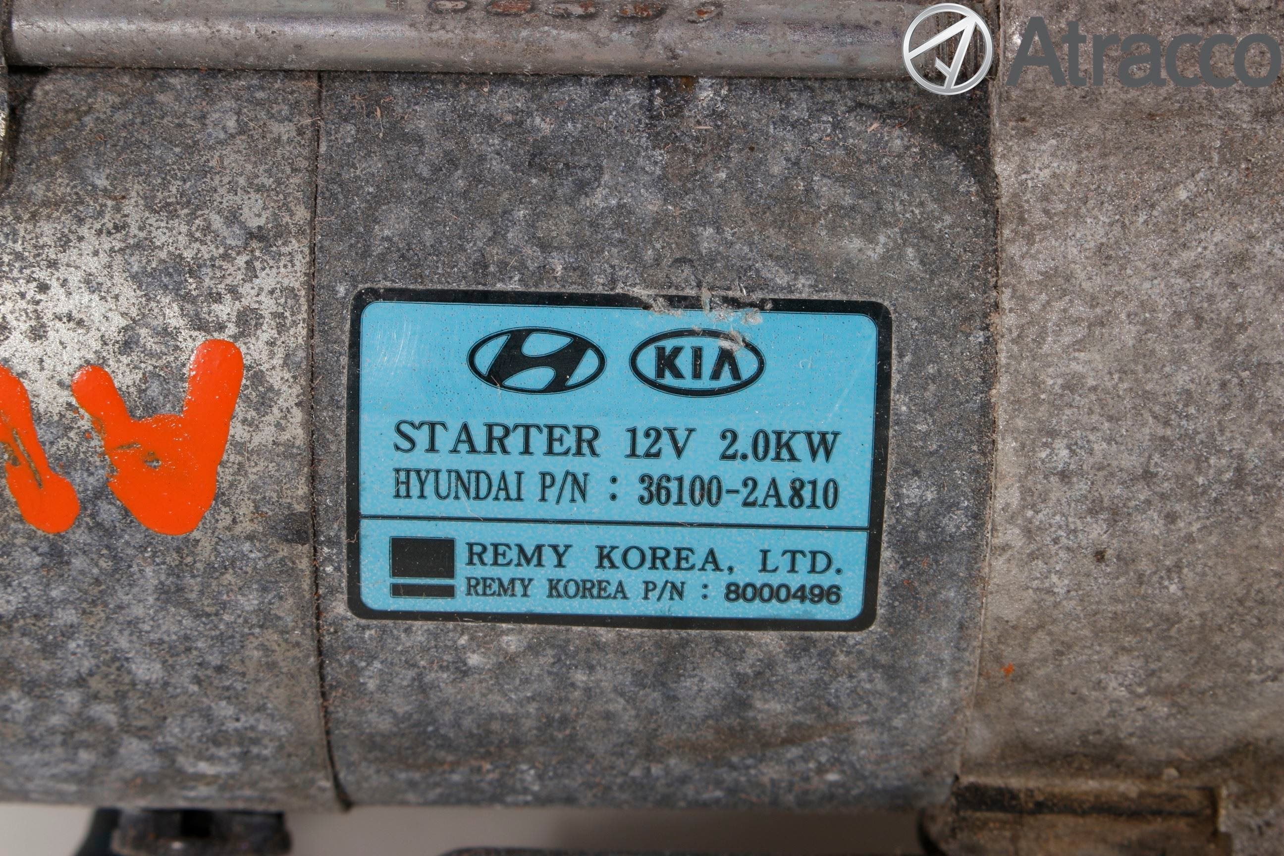 Hyundai i40 08-15 Startmotor Diesel