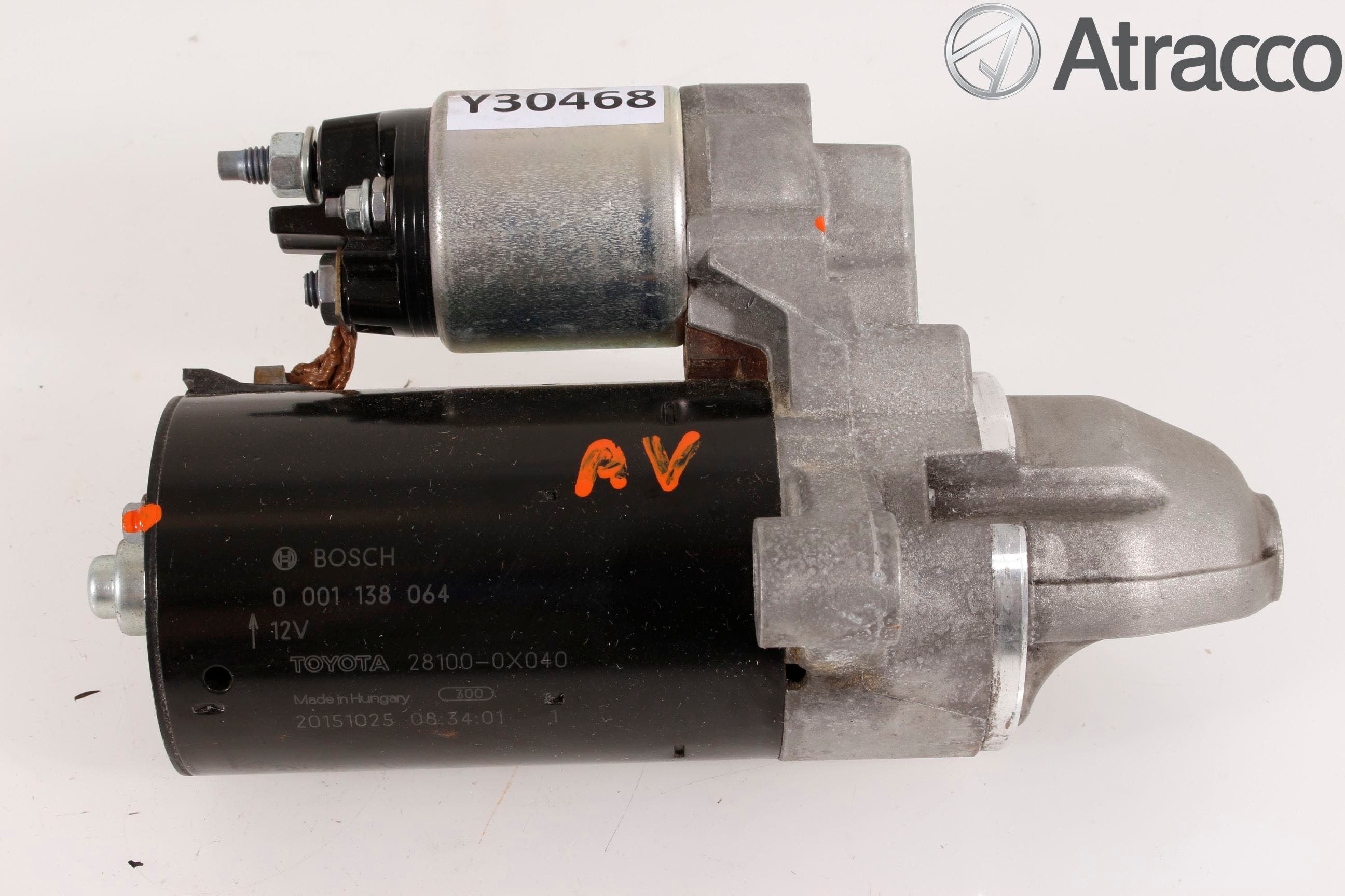Toyota AURIS 13-19 Startmotor Diesel