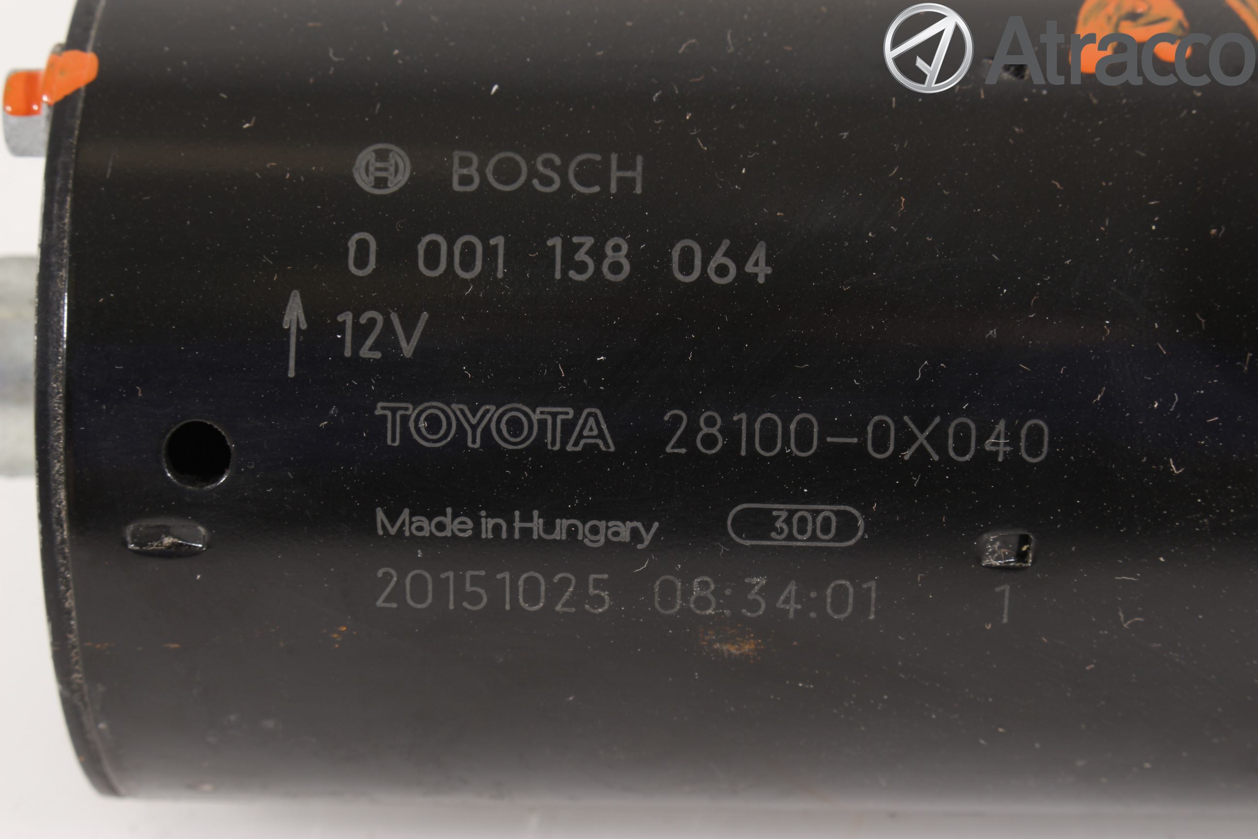 Toyota AURIS 13-19 Startmotor Diesel