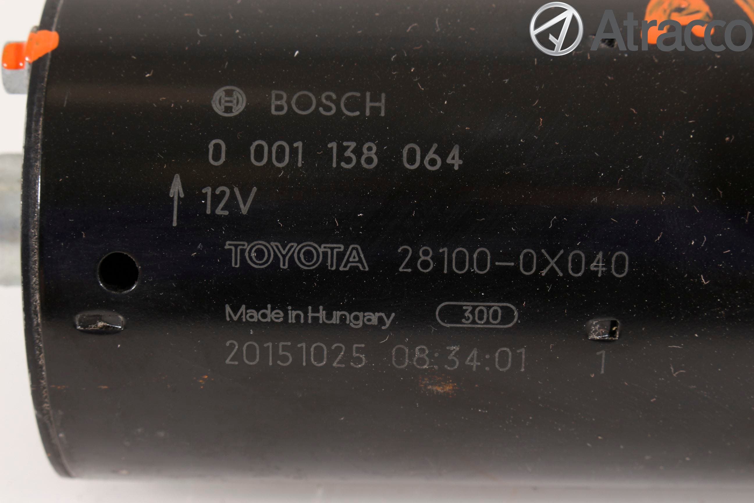 Toyota AURIS 13-19 Startmotor Diesel