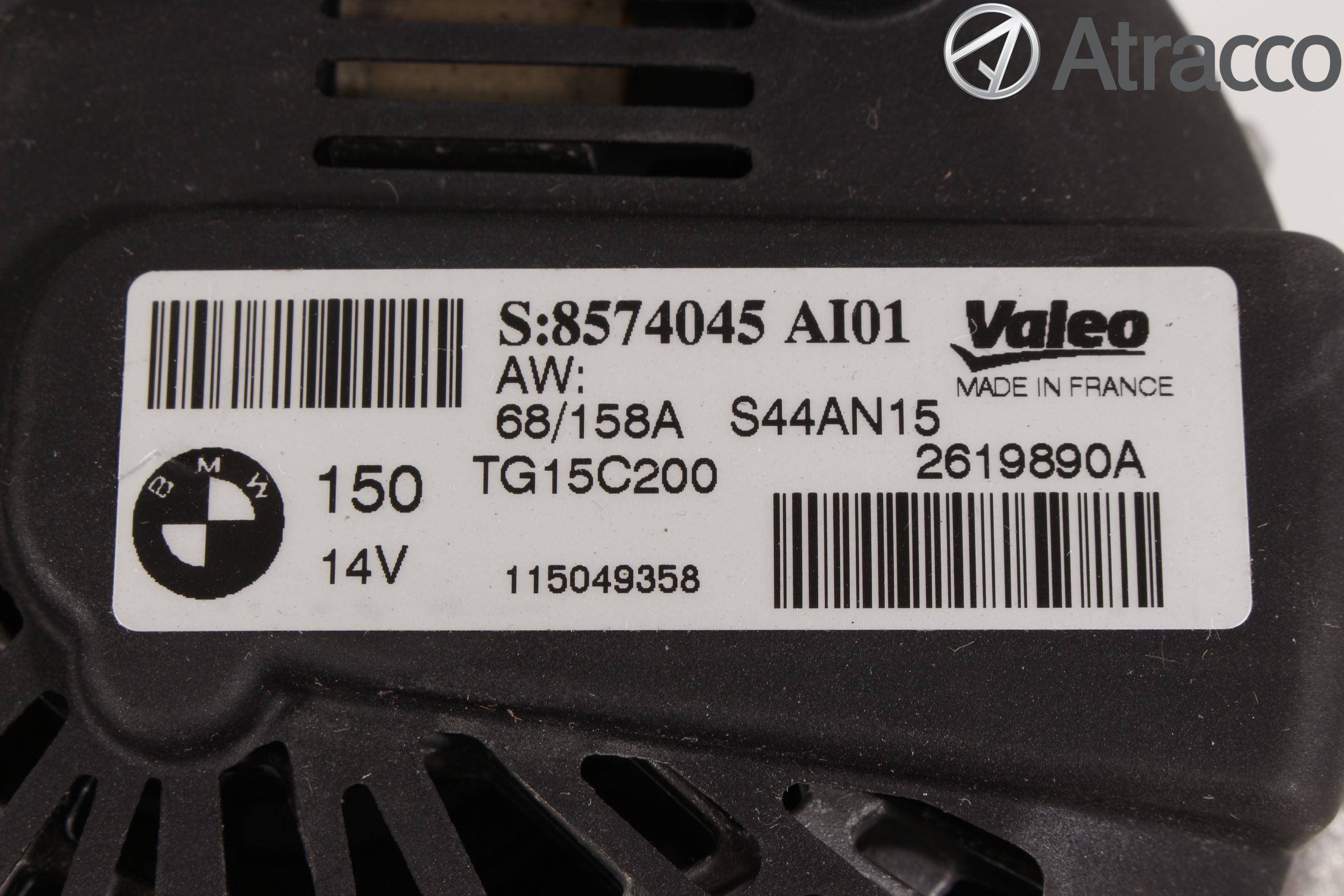 Toyota AURIS 13-19 Generator