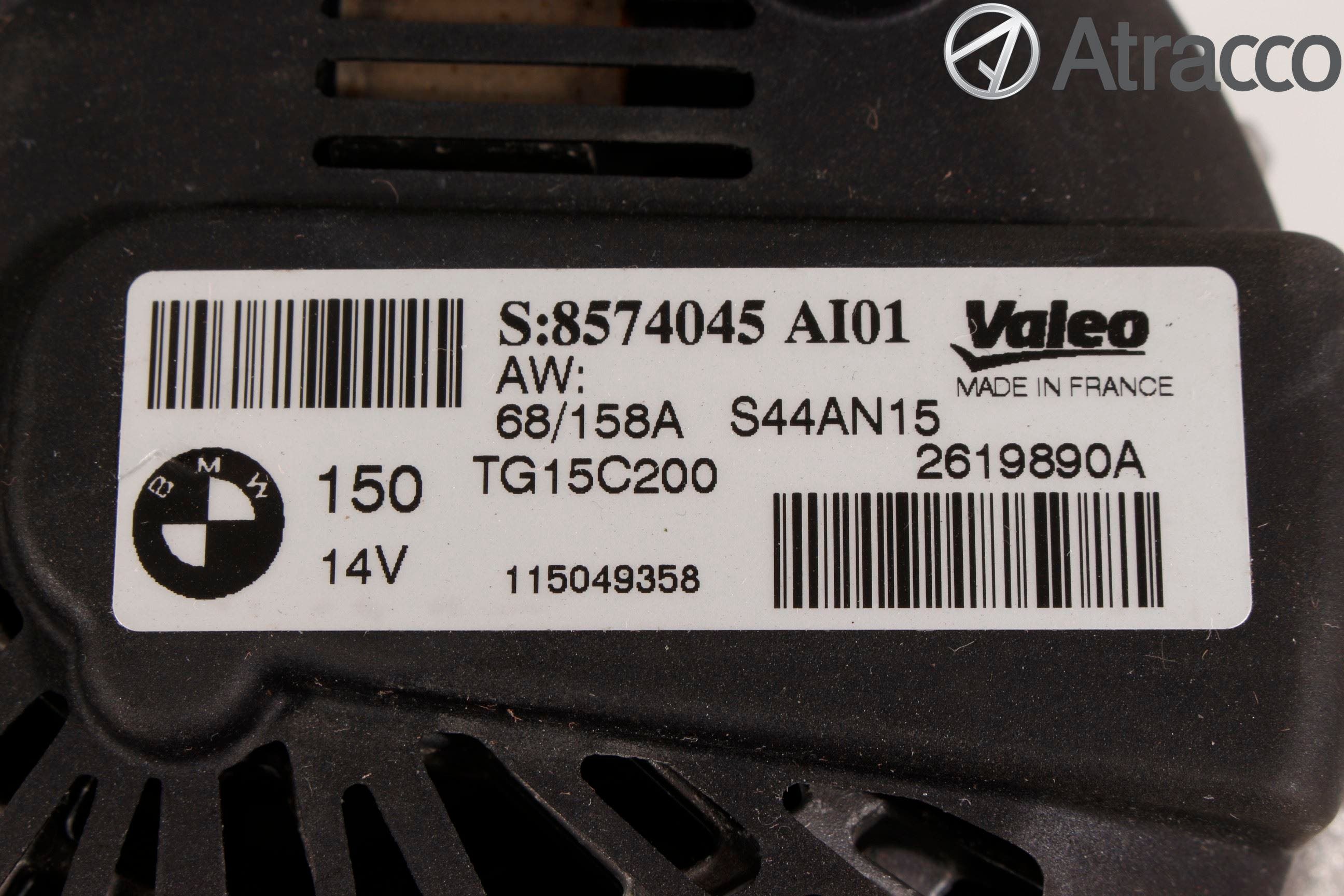 Toyota AURIS 13-19 Generator