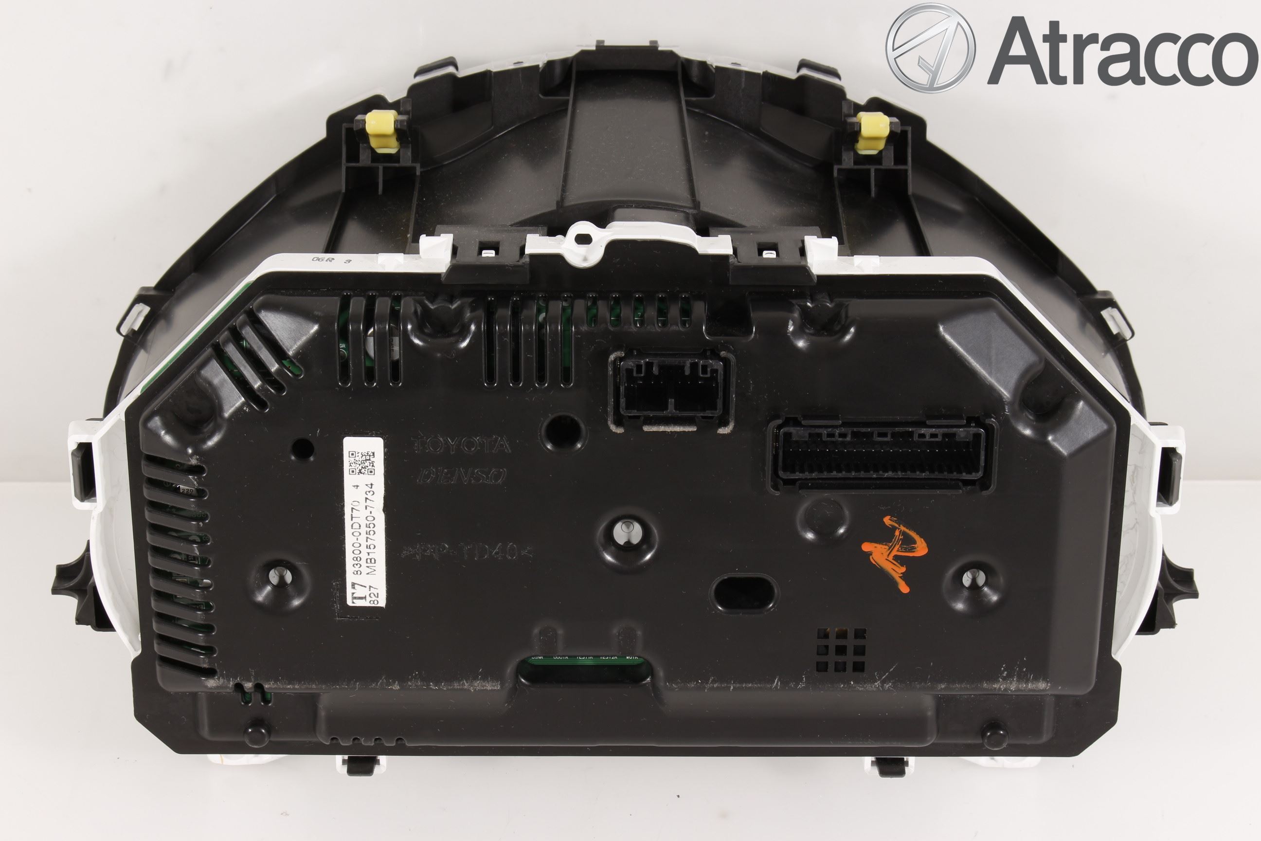 Toyota YARIS XP130 12-14 Instrument Komb