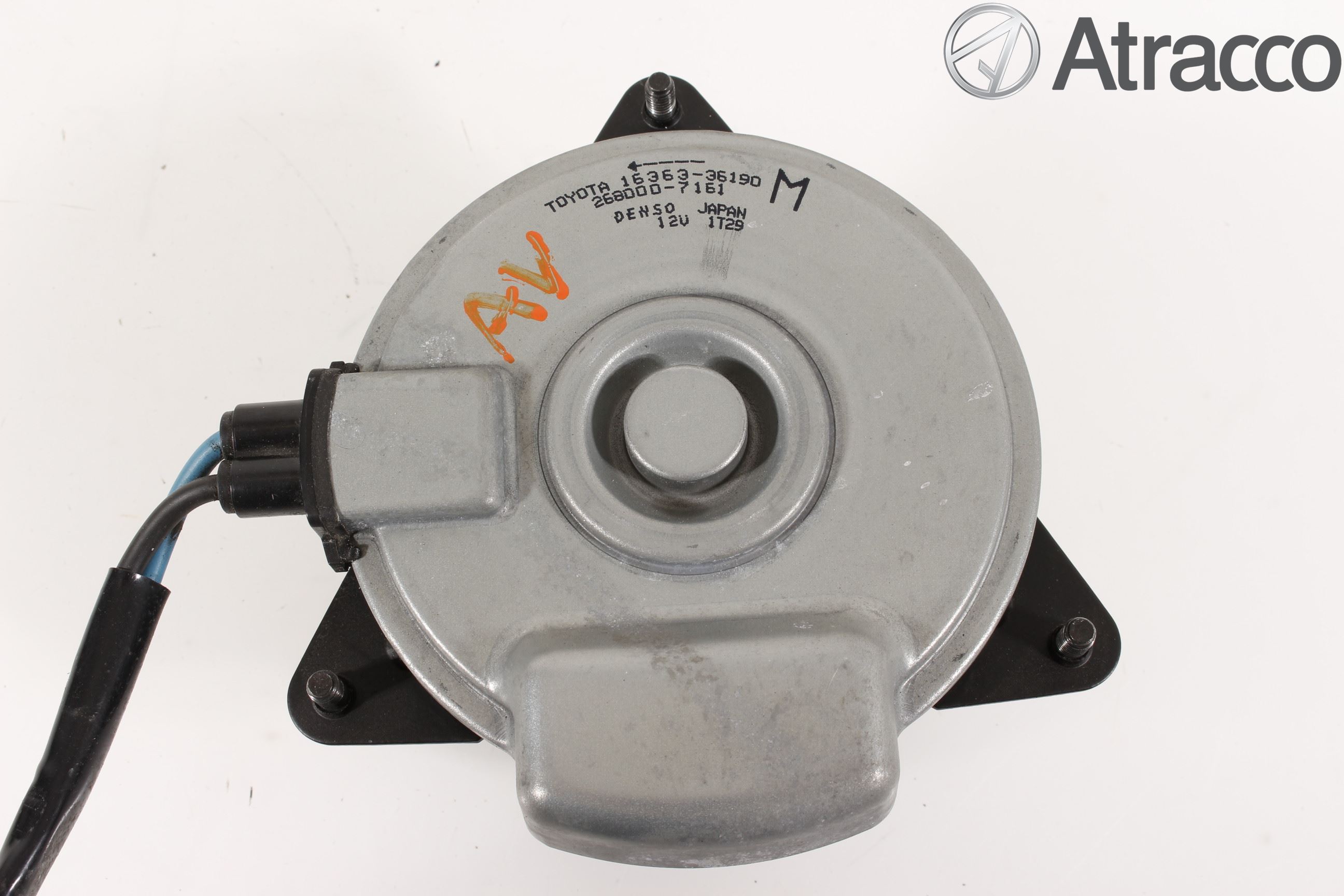 Toyota RAV4 13-18 Kylfläkt El