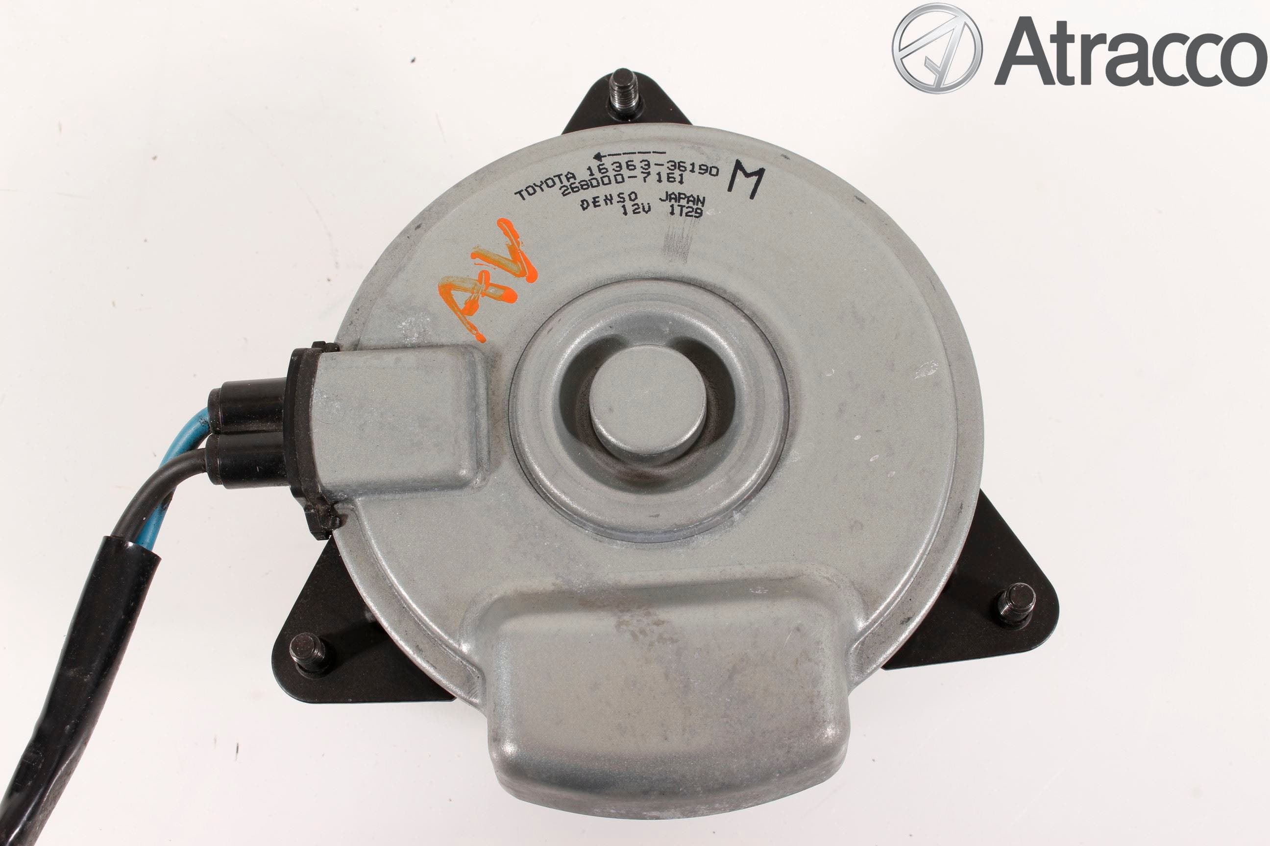 Toyota RAV4 13-18 Kylfläkt El