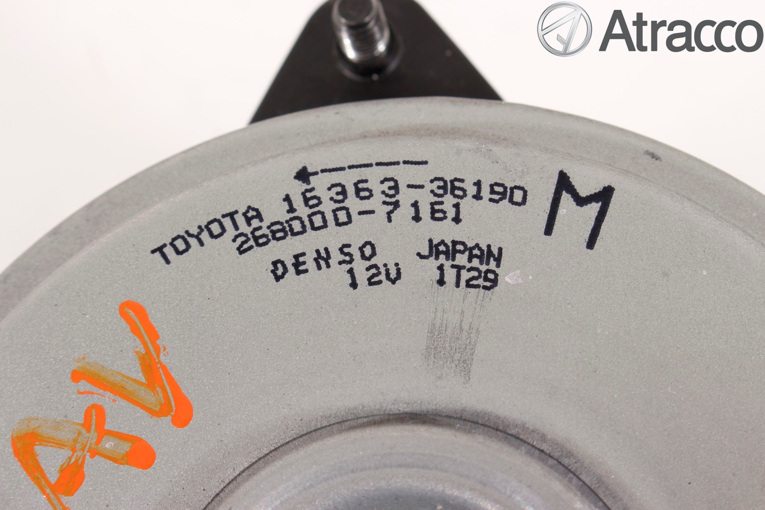 Toyota RAV4 13-18 Kylfläkt El