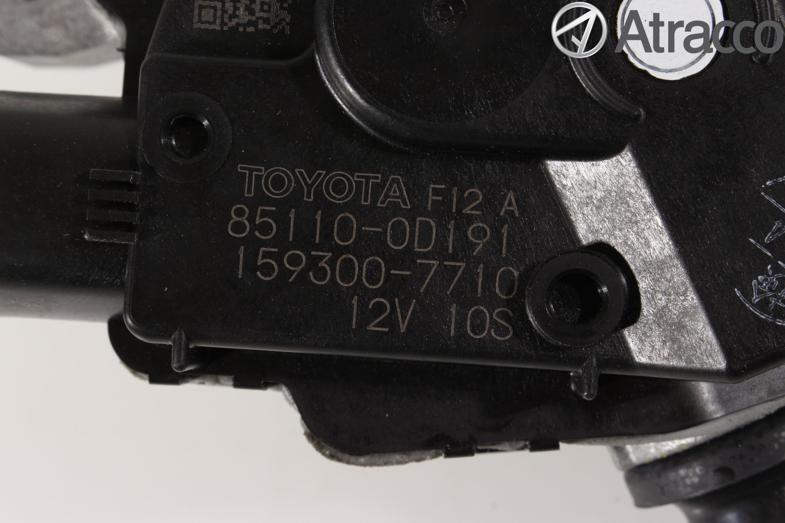 Toyota YARIS XP130 15-20 Torkarmotor Vindruta