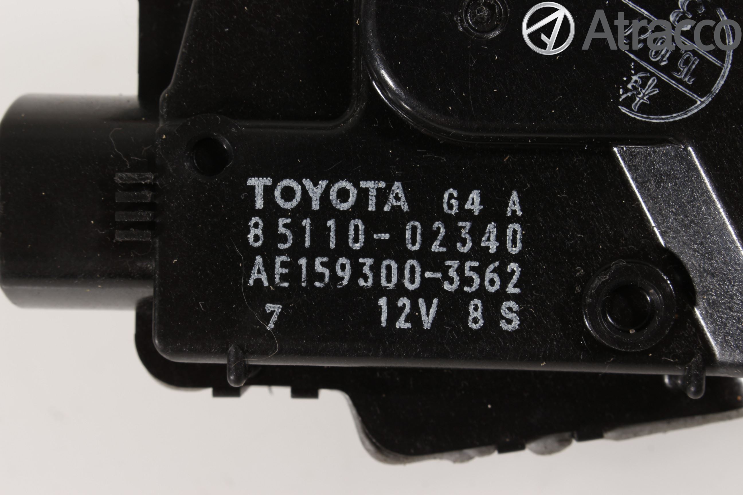 Toyota AURIS 13-19 Torkarmotor Vindruta