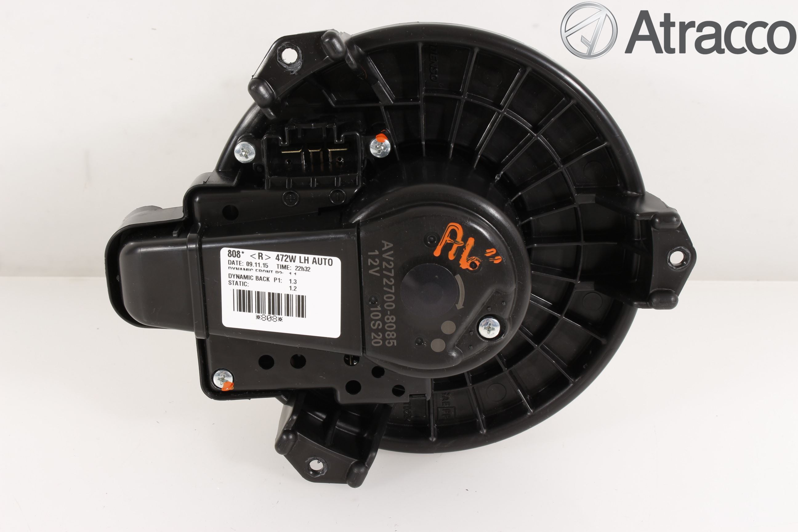 Toyota AURIS 13-19 Värmefläkt