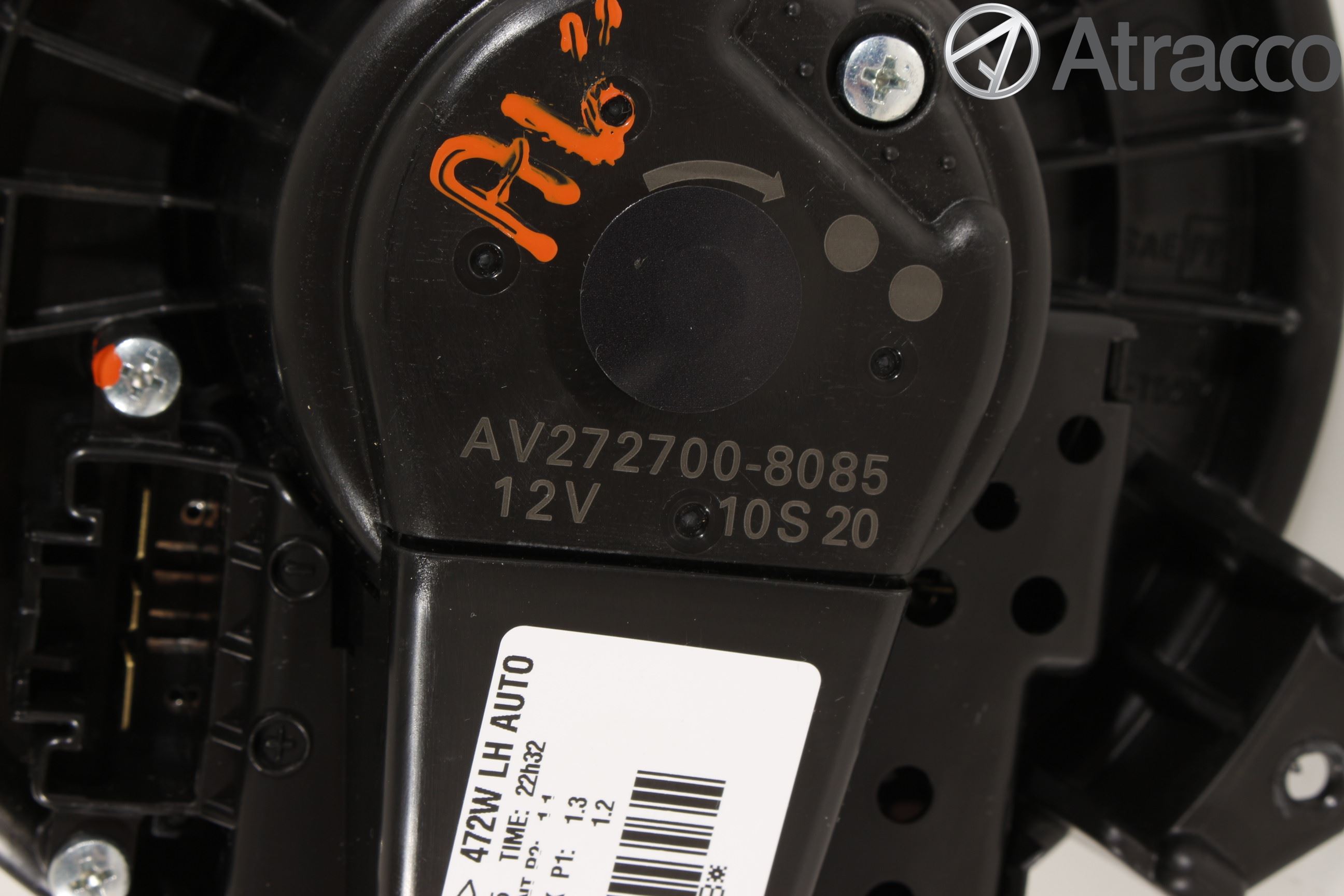 Toyota AURIS 13-19 Värmefläkt