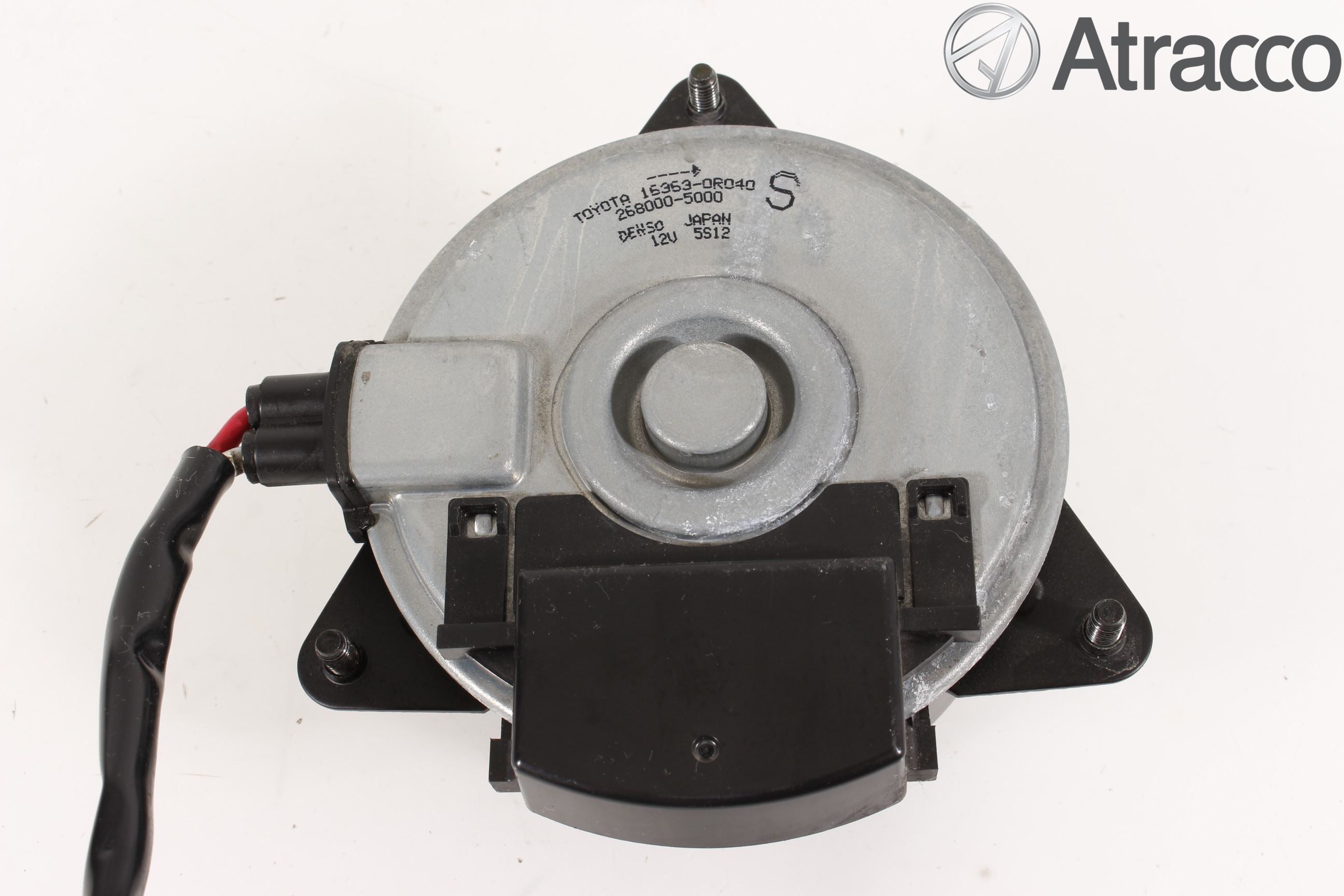 Toyota AURIS 13-19 Kylfläkt El