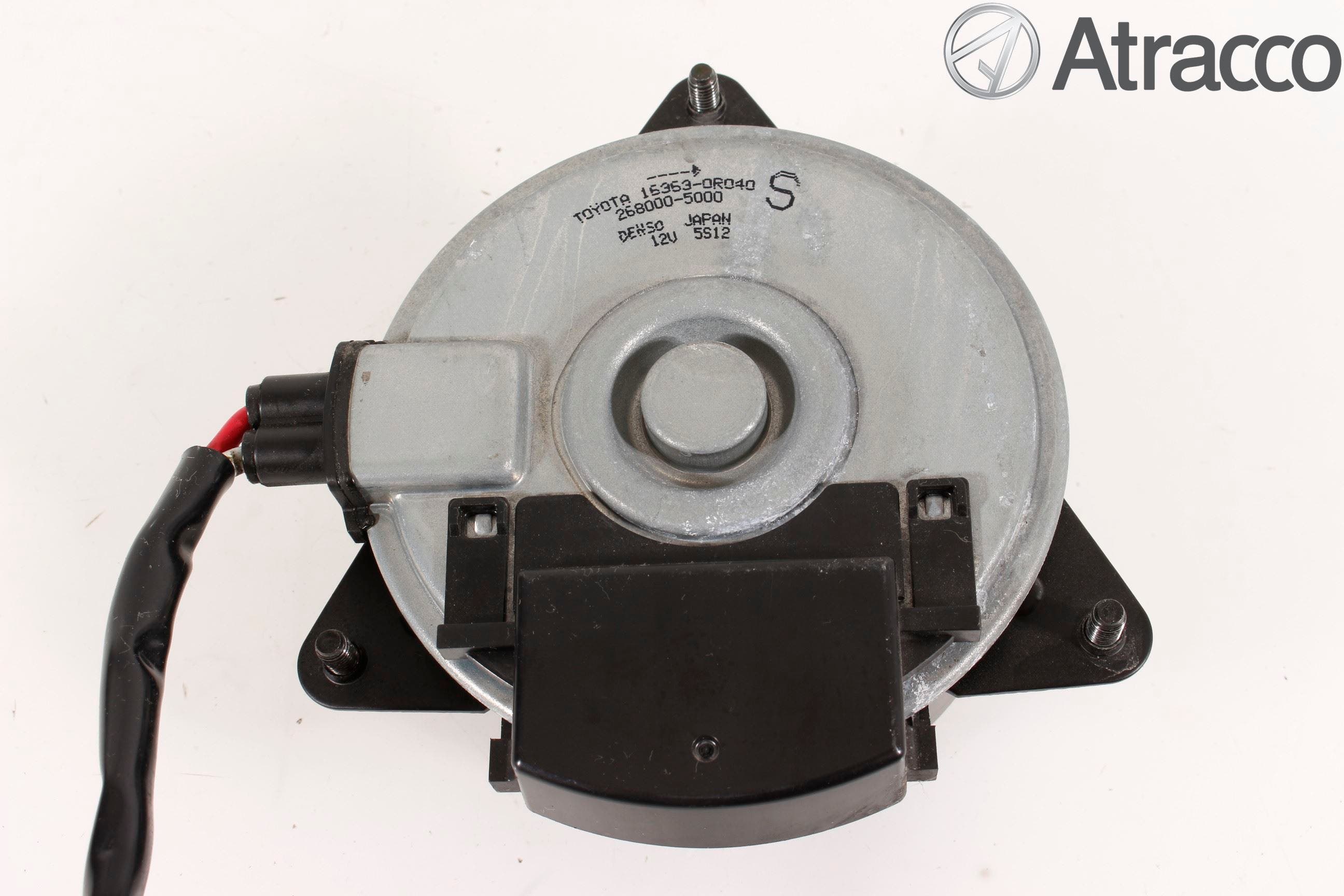 Toyota AURIS 13-19 Kylfläkt El