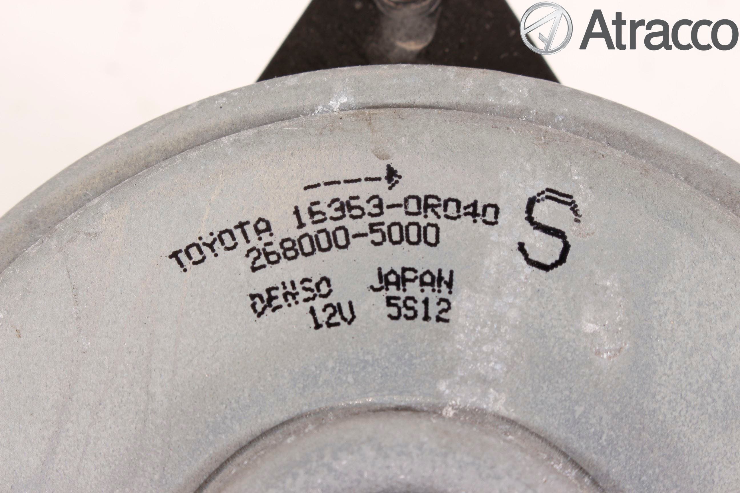 Toyota AURIS 13-19 Kylfläkt El