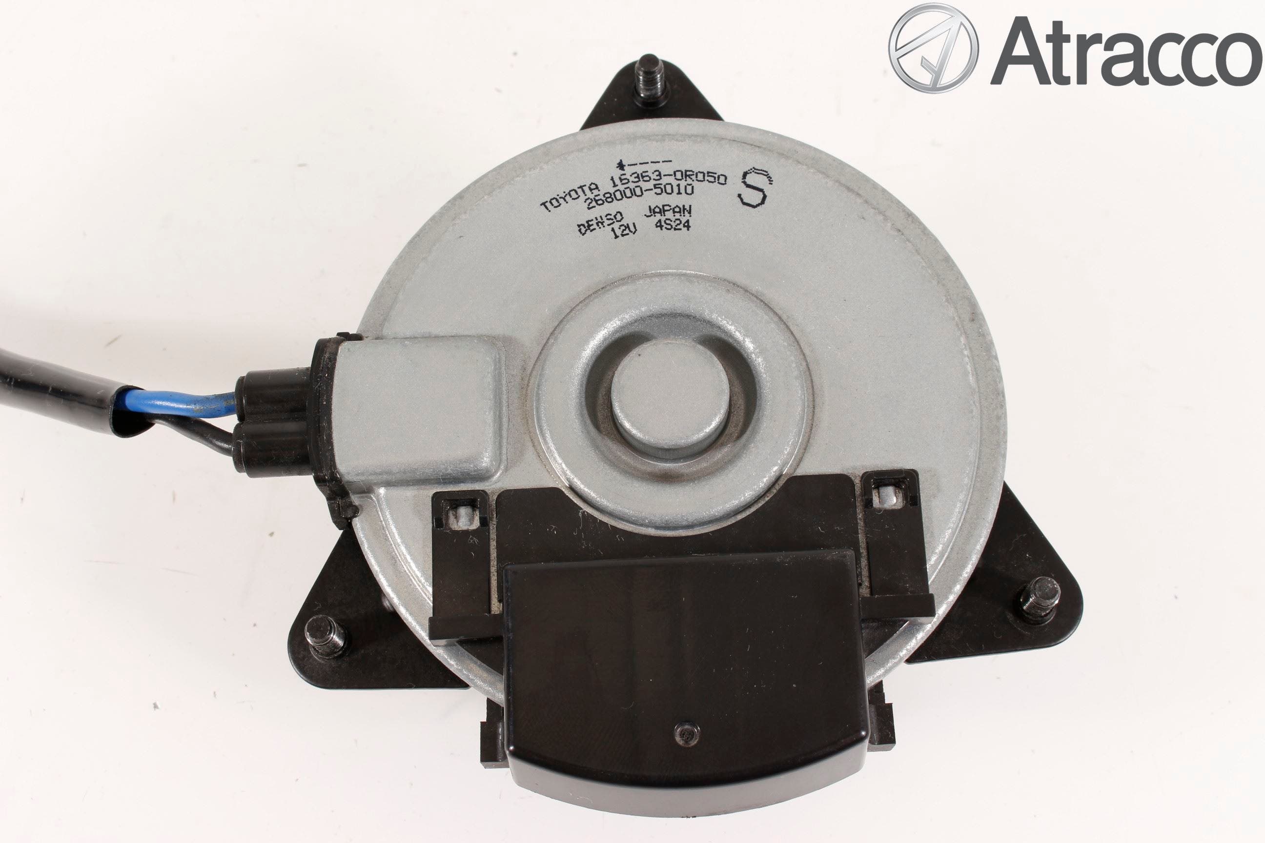 Toyota AURIS 13-19 Kylfläkt El